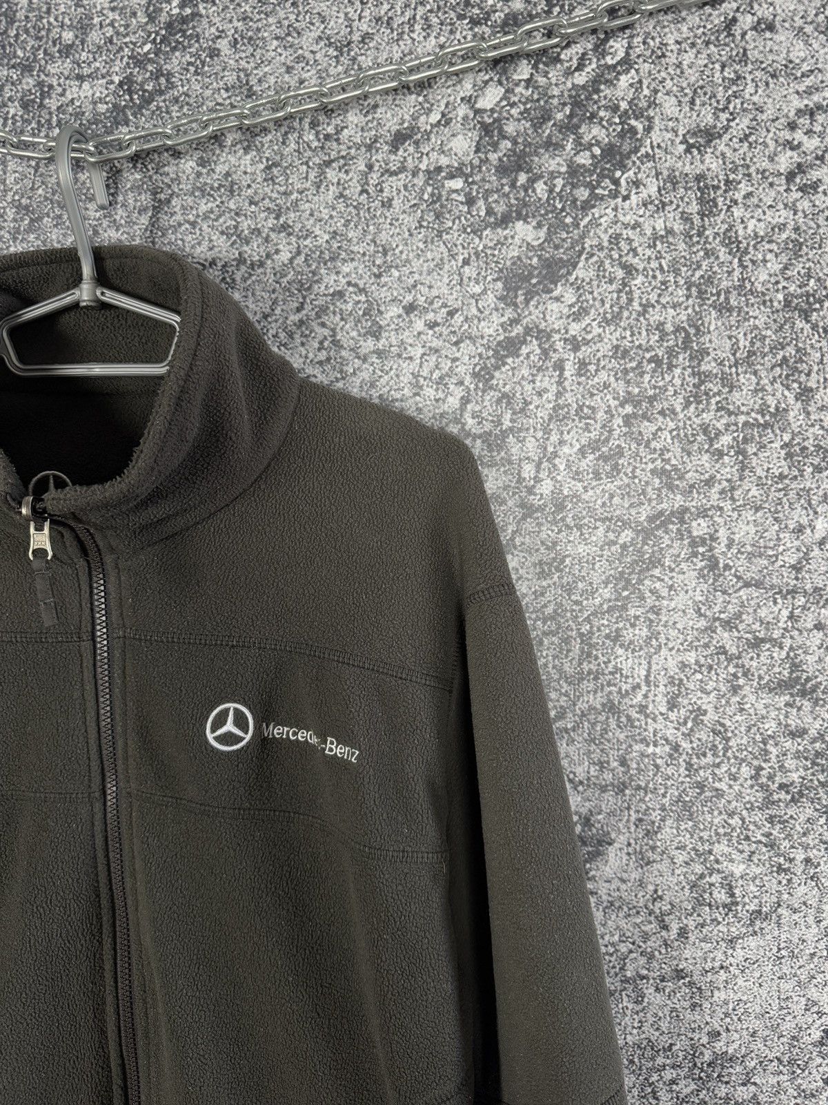 Mercedes-Benz Mercedes Benz Racing Jacket 2 in 1 Fleece Liner Vintage Sz M Size US M / EU 48-50 / 2 - 14 Thumbnail