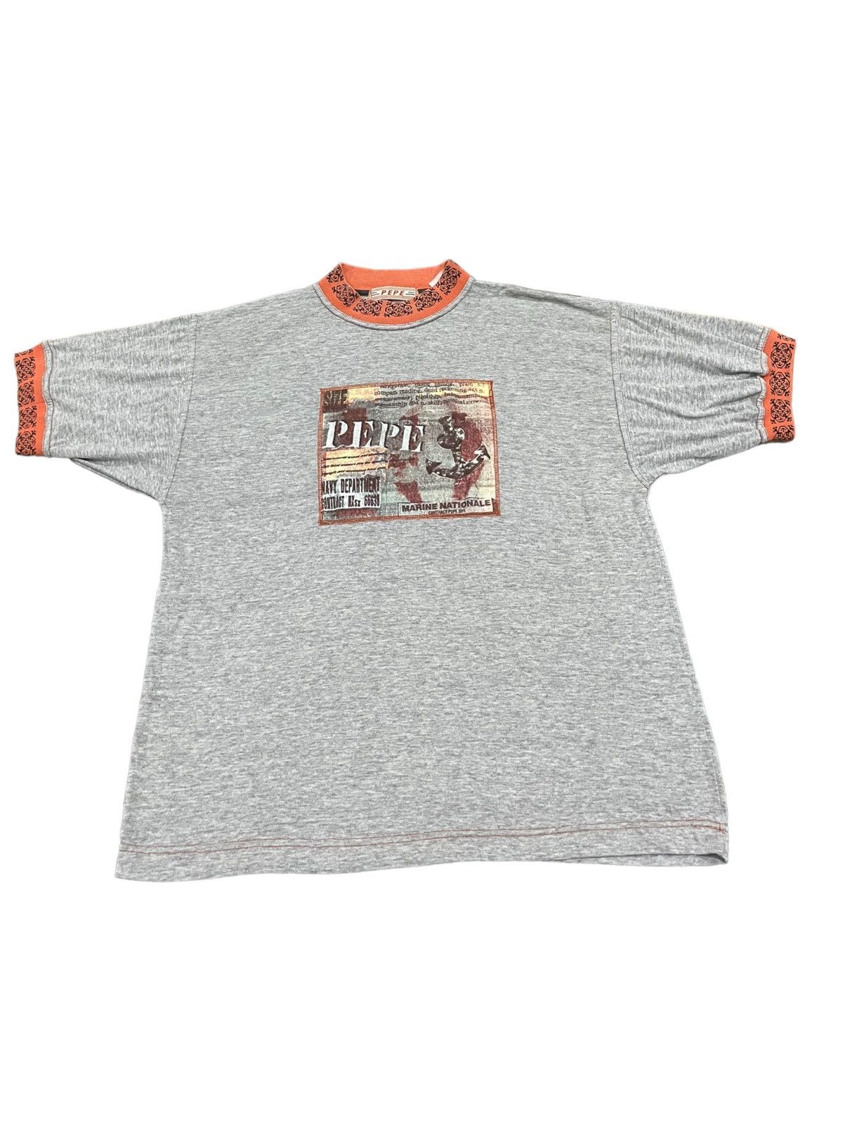 Marc Buchanan Pepe Vintage Ringer Tee Size US M / EU 48-50 / 2 - 4 Thumbnail