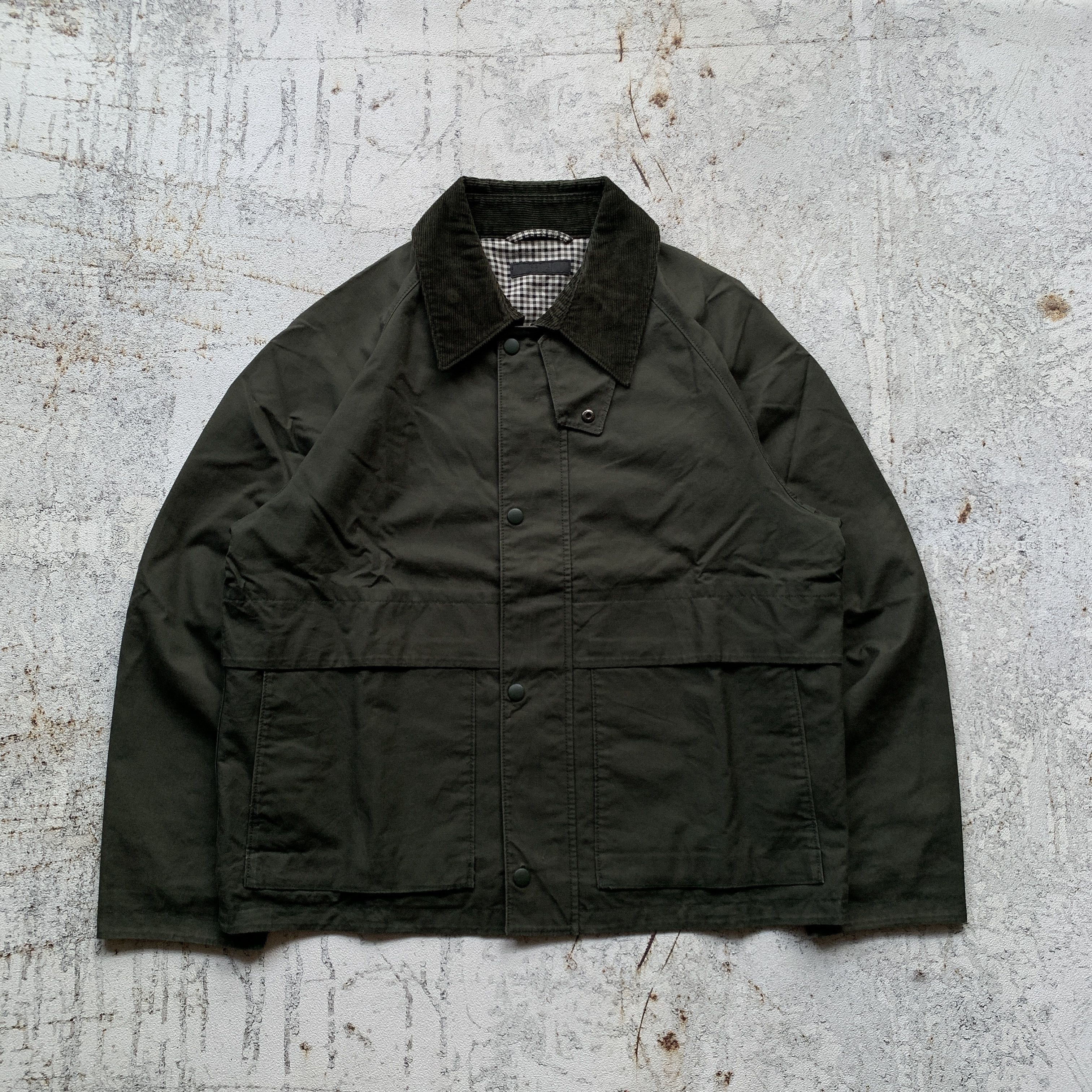 Uniqlo Uniqlo Blouson Corduroy Collar Workwear Jacket Size US M / EU 48-50 / 2 - 1 Thumbnail
