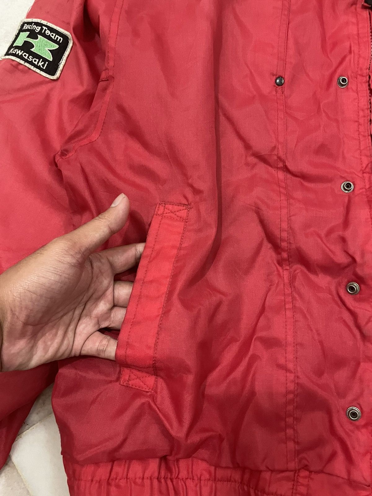 Japanese Brand Vintage Kawasaki Racing Team Jacket Size US L / EU 52-54 / 3 - 13 Thumbnail