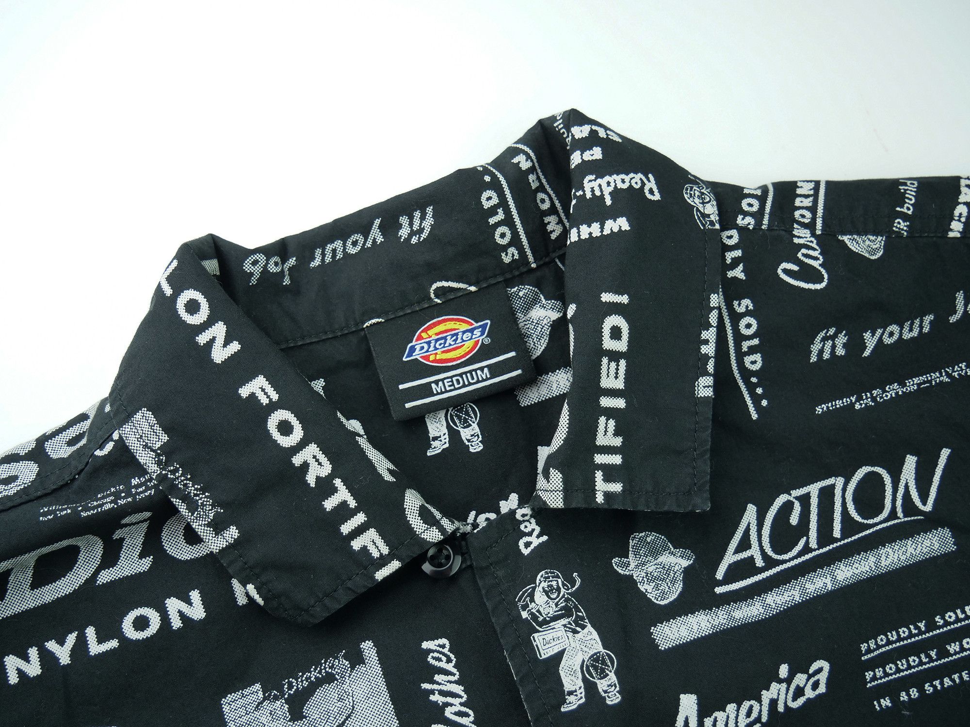 Dickies Dickies hawaiian shirt Size US M / EU 48-50 / 2 - 3 Thumbnail