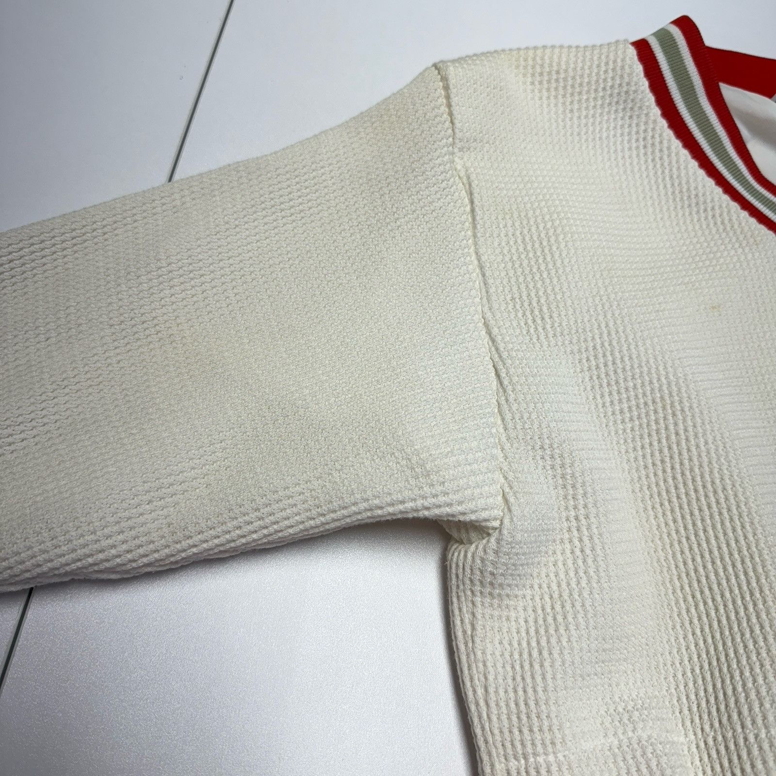 Russell Athletic Vintage 80s San Francisco 49ers Sweatshirt Mens Medium White Size US M / EU 48-50 / 2 - 10 Thumbnail