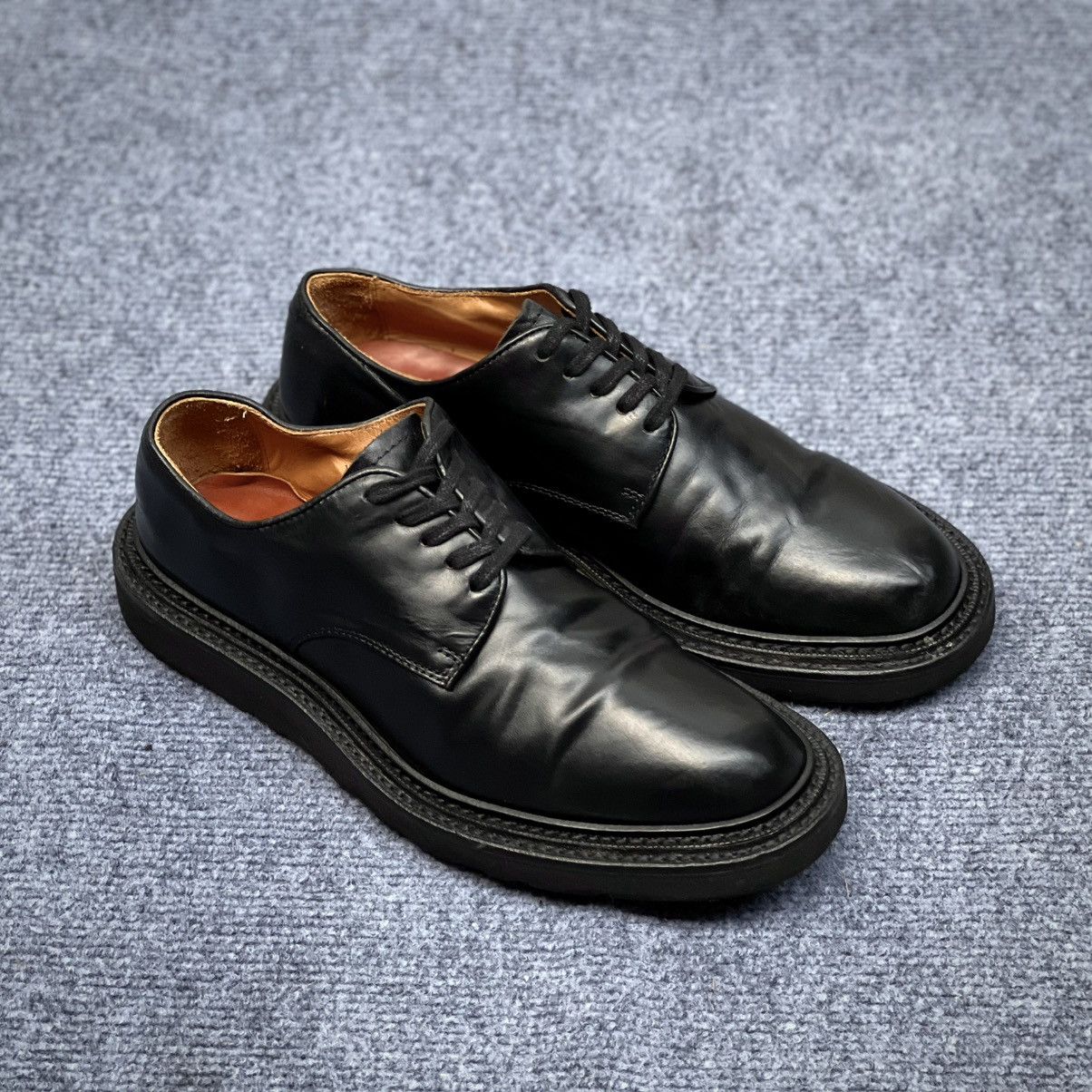 Comme des Garcons Comme Des Garçons x GENRYU Black Derby Size US 9 / EU 42 - 5 Thumbnail