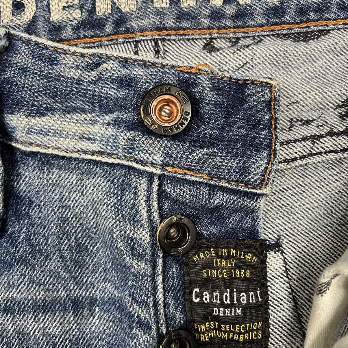 DENHAM Vintage Denham Japan Utility Distressed Denim Jeans Size US 30 / EU 46 - 10 Thumbnail