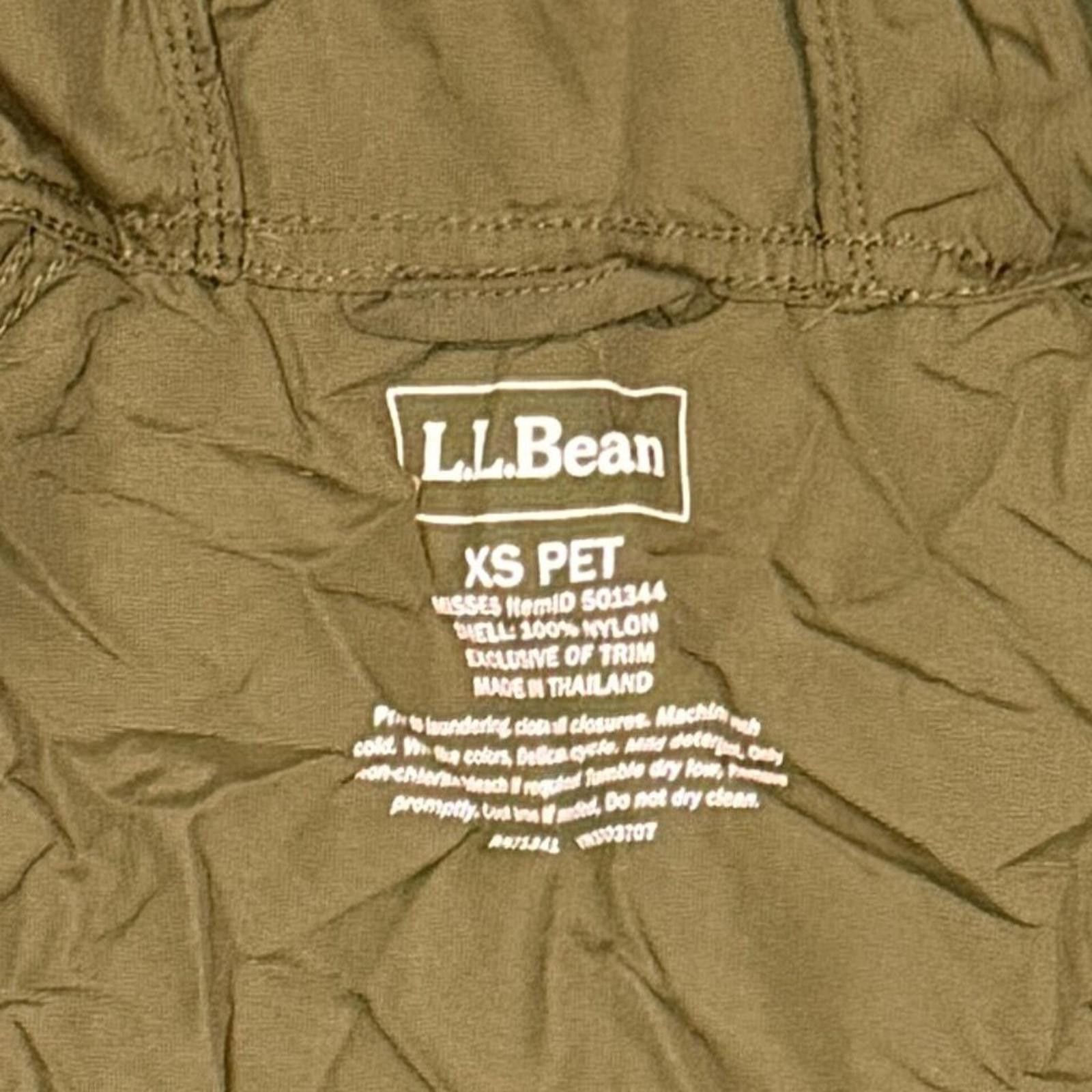 L.L. Bean L.L.Bean XS Petite Hooded Jacket Lightweight Outdoor Size XS / US 0-2 / IT 36-38 - 9 Thumbnail