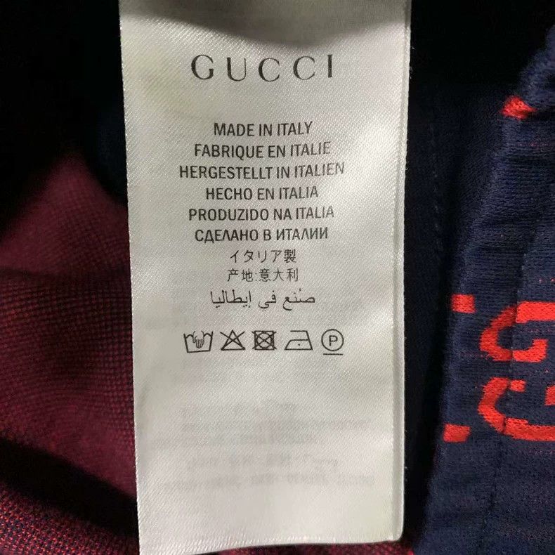 Gucci Gucci Size S Printed sports casual pants 2503-Nextarrow Size US 30 / EU 46 - 5 Thumbnail