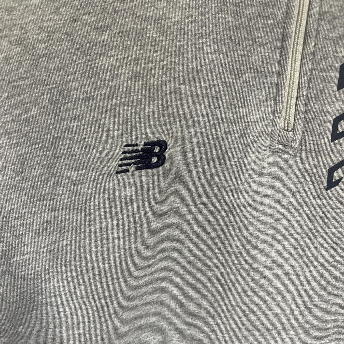 New Balance New Balance Big Logo Pullover Halfzip Sweatshirt Size L Size US L / EU 52-54 / 3 - 5 Thumbnail