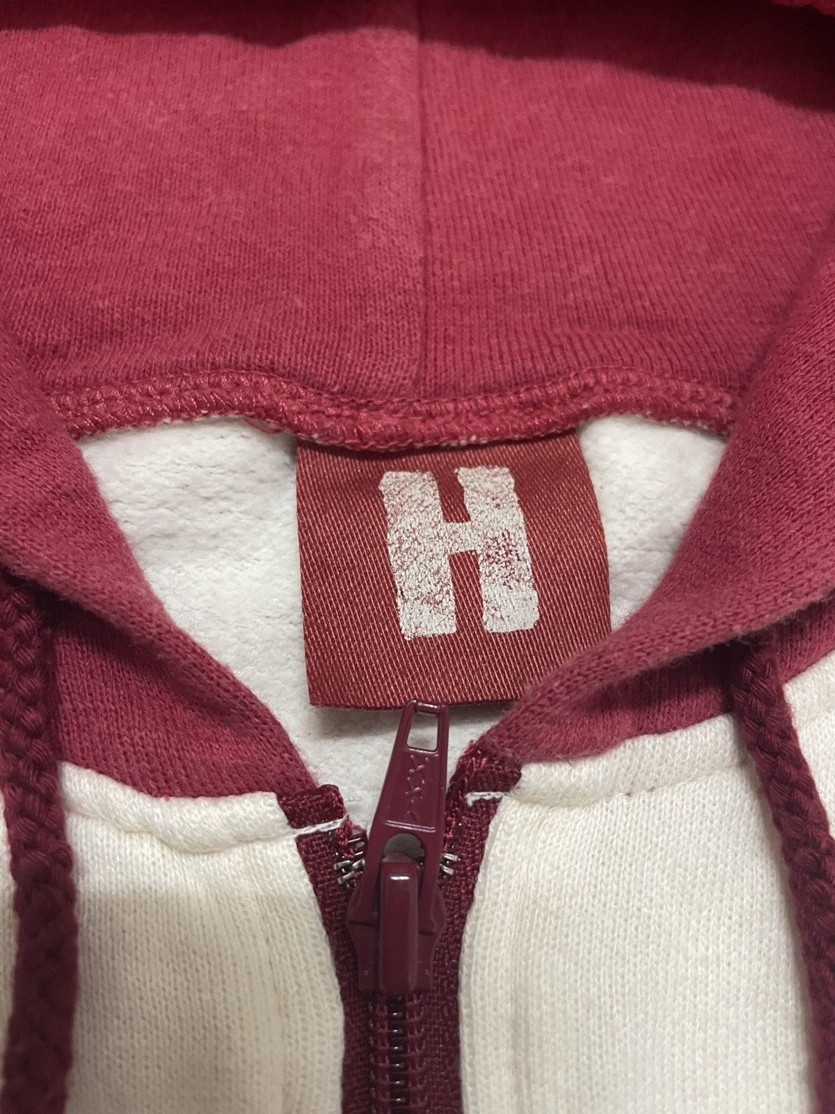 Hysteric Glamour Vintage Hysteric Glamour Zip-up Hoodies Size ONE SIZE - 6 Thumbnail