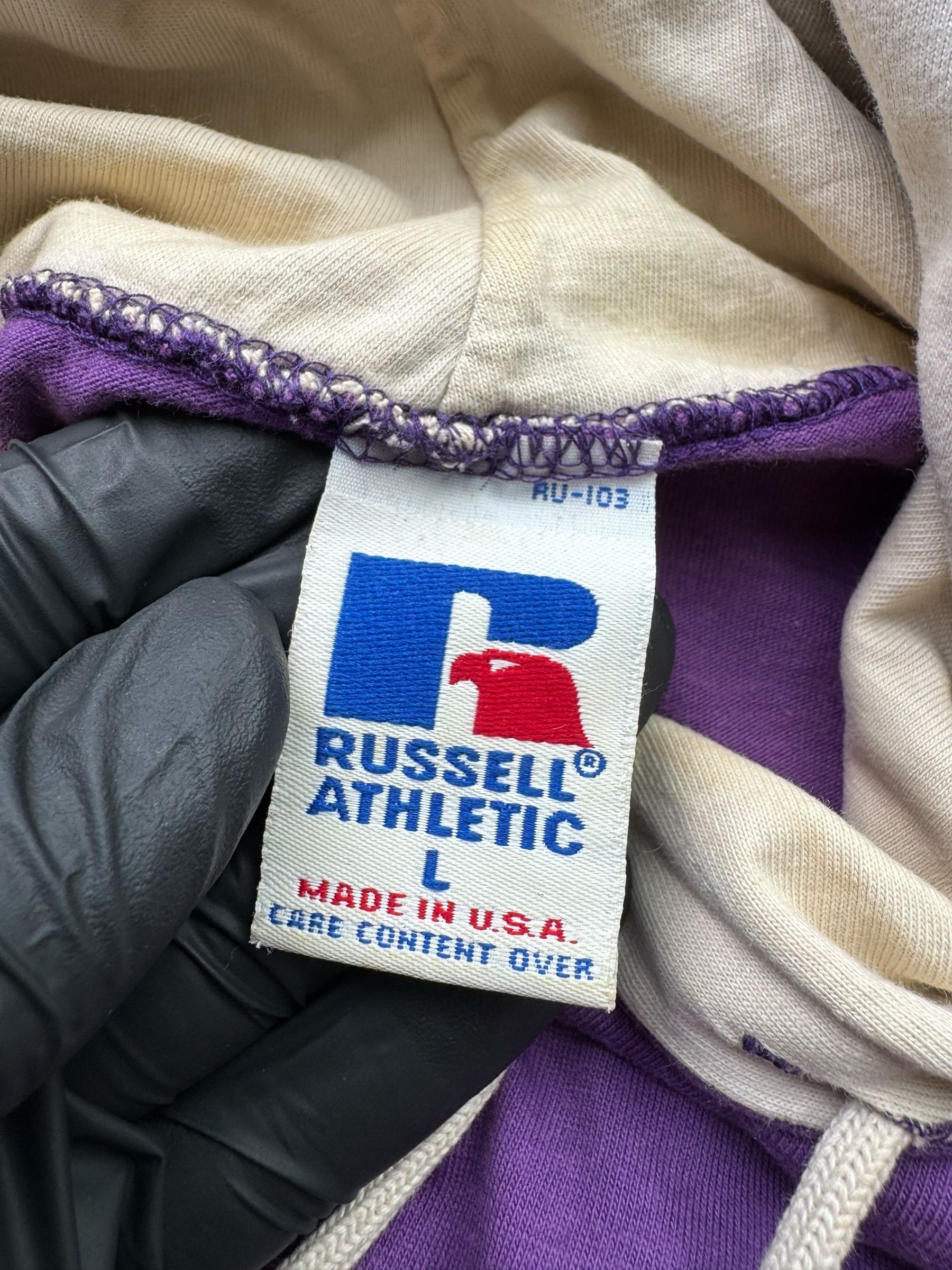 Russell Athletic Russell Athletic Vintage Hooded T-Shirt W404(V9) Size US L / EU 52-54 / 3 - 8 Thumbnail