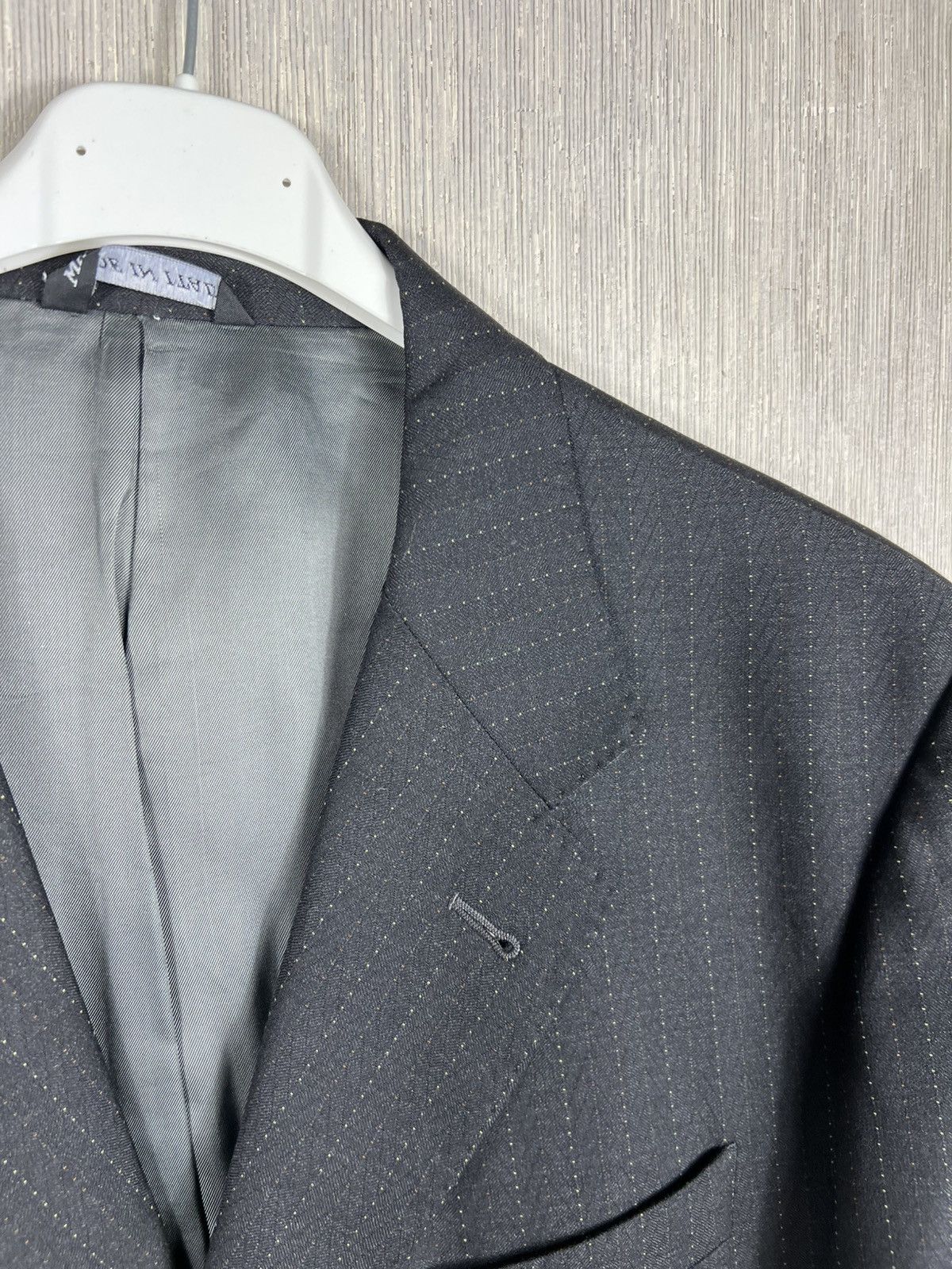 Paul Smith Vintage Paul Smith striped wool blazer jacket polka-dot Size 42R - 10 Thumbnail