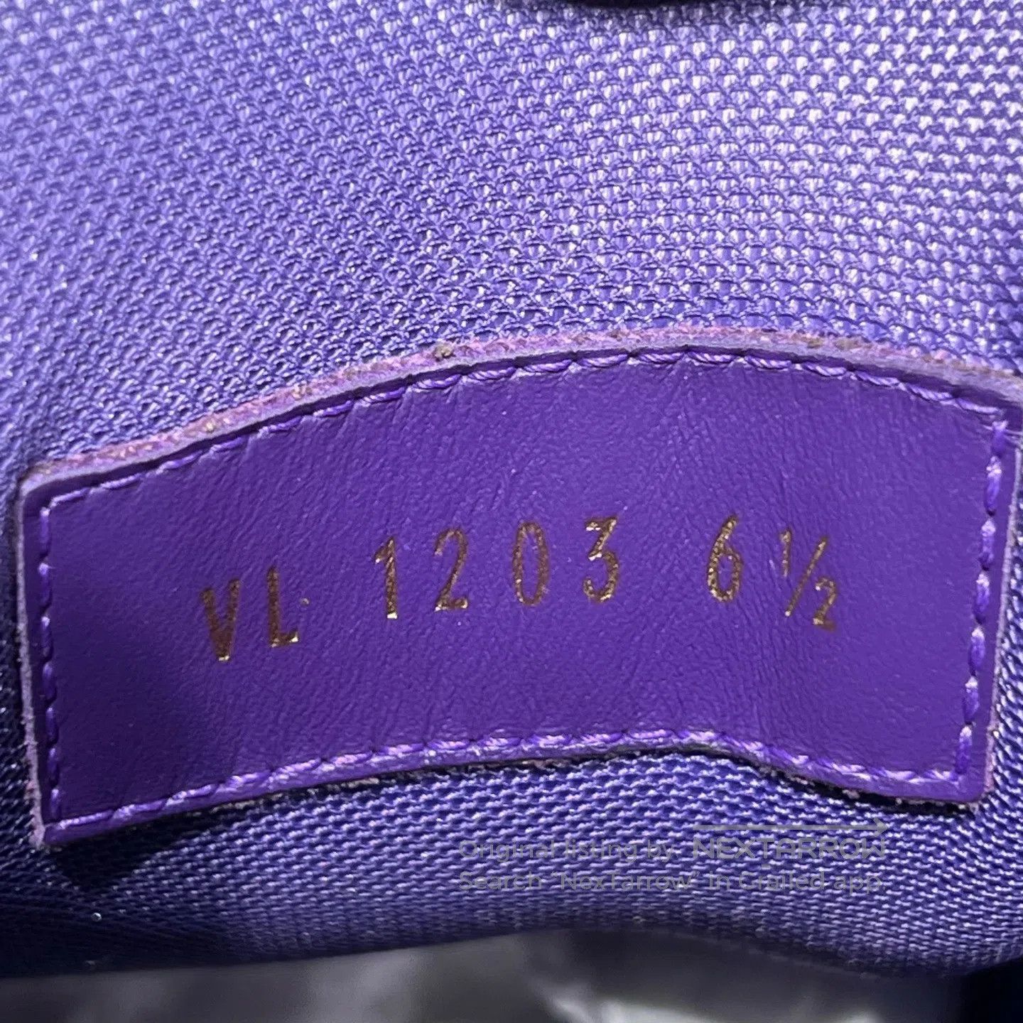 Louis Vuitton Louis Vuitton Rainer, the chubby little guy, wearing purpl Size US 7.5 / EU 40-41 - 8 Thumbnail