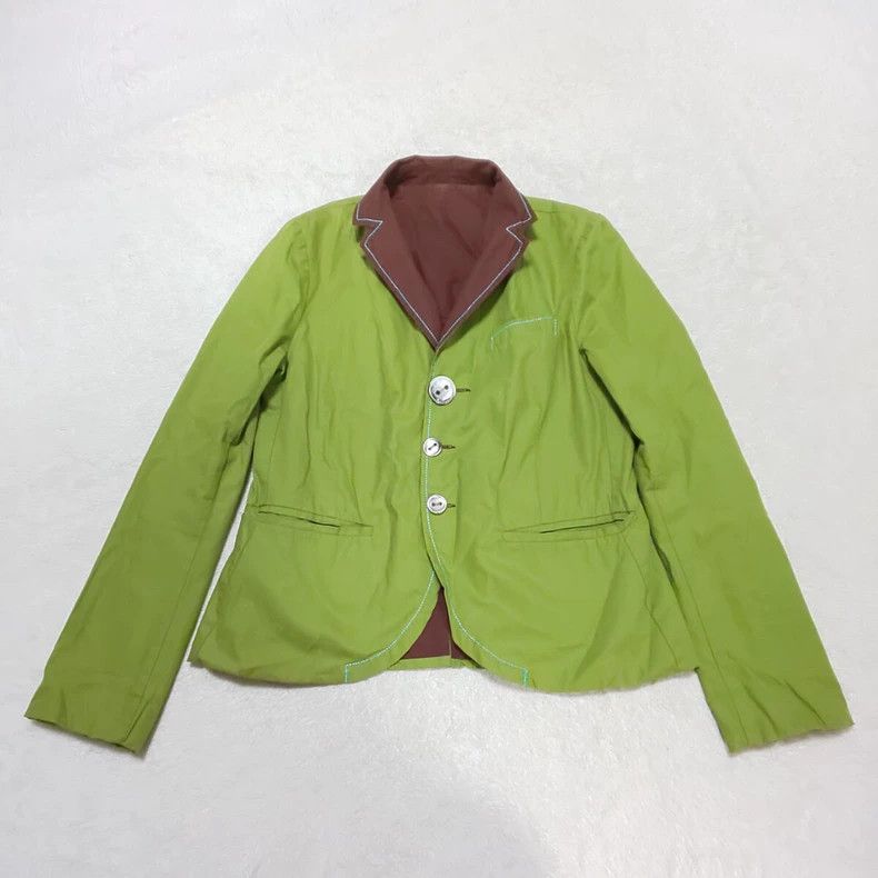 Kenzo KENZO Vintage retro double-sided cut jacket coat Size M / US 6-8 / IT 42-44 - 3 Thumbnail