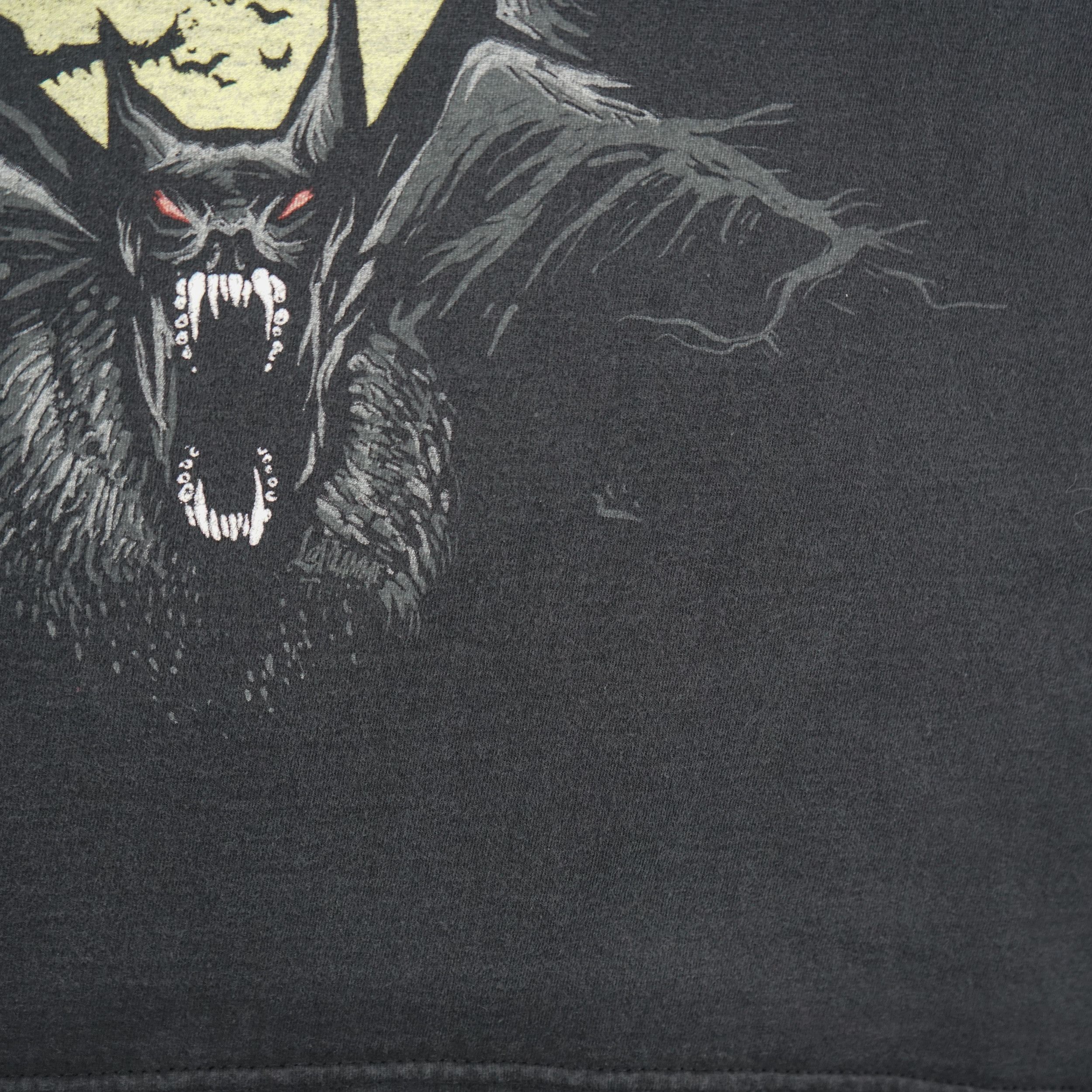 Band Tees × Vintage Vintage Bullet For My Valentine Scream, Aim... Tour T Shirt Size US L / EU 52-54 / 3 - 3 Thumbnail