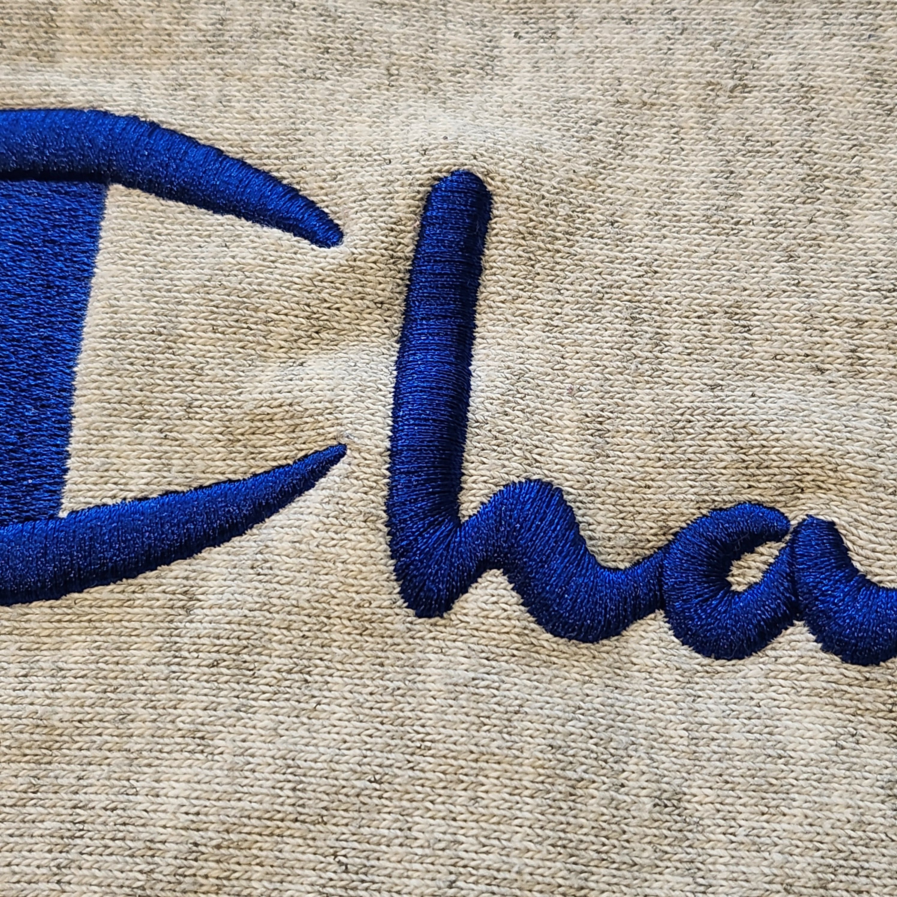 Champion Reverse wave Big Embroidery Logo Crewneck Size US XL / EU 56 / 4 - 5 Thumbnail