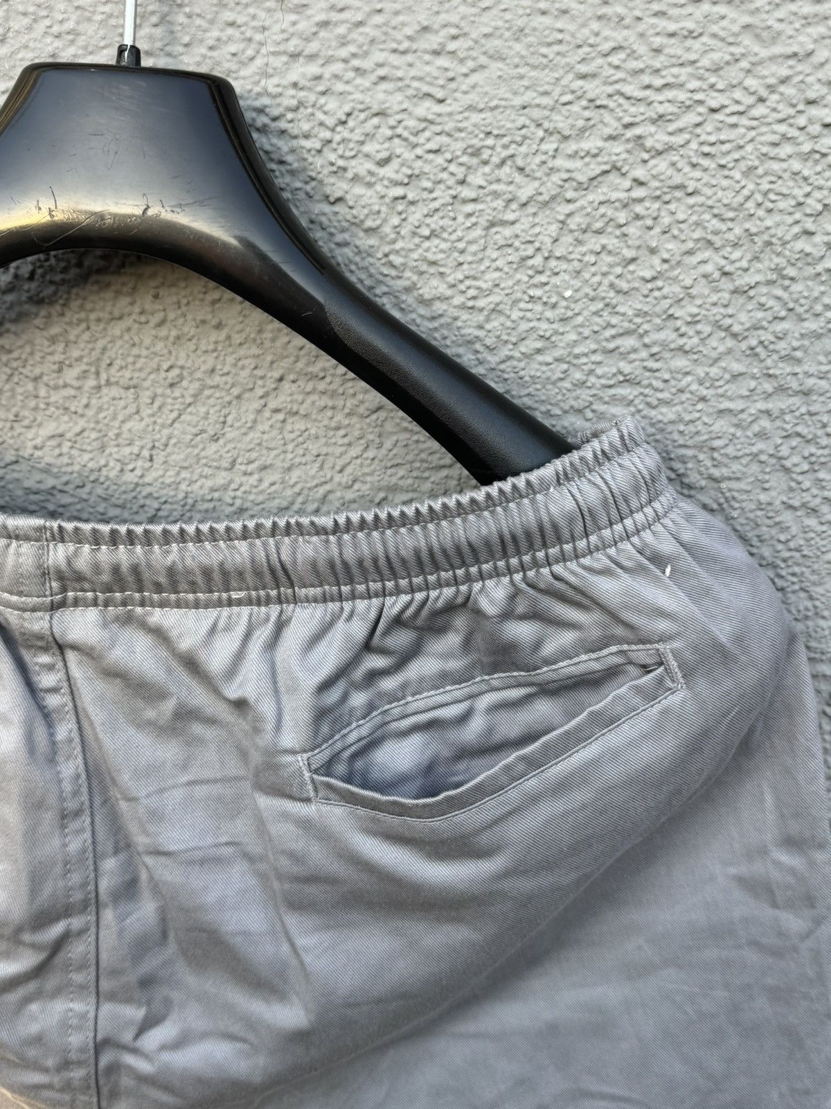 Nike × Vintage Vintage Nike Shorts Grey Size US 34 / EU 50 - 8 Thumbnail
