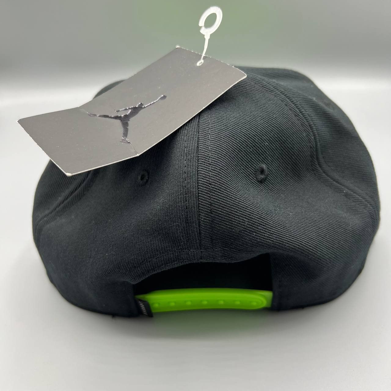 Jordan Brand Air Jordan Pro Hat Men Black Green Jumpman Snap Back Cap New Size ONE SIZE - 4 Thumbnail