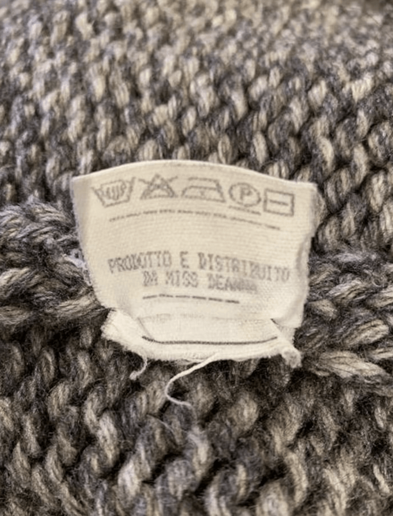 Maison Margiela Maison Martin Margiela 90s Miss Deanna V-neck Knit Sweater Size L / US 10 / IT 46 - 10 Thumbnail