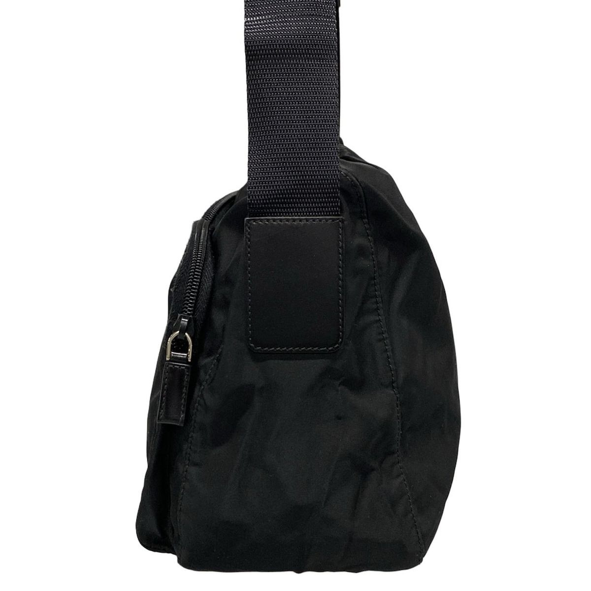 Prada PRADA Triangle Logo Shoulder Bag Size ONE SIZE - 4 Thumbnail