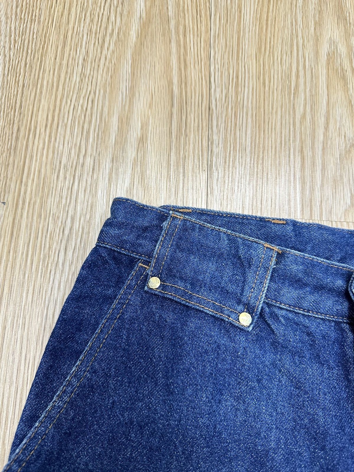 Designer × Trussardi × Vintage Vintage Trussardi Classic Baggy Denim F7 Size US 29 - 8 Thumbnail