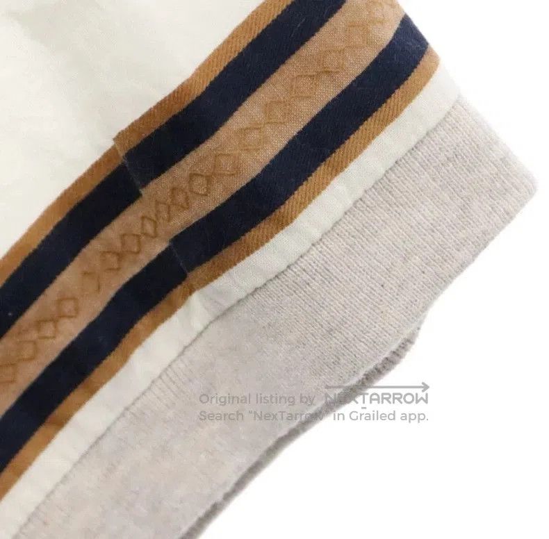 Kapital Kapital Vintage Loose High-Neck Striped T-shirt Size US M / EU 48-50 / 2 - 5 Thumbnail