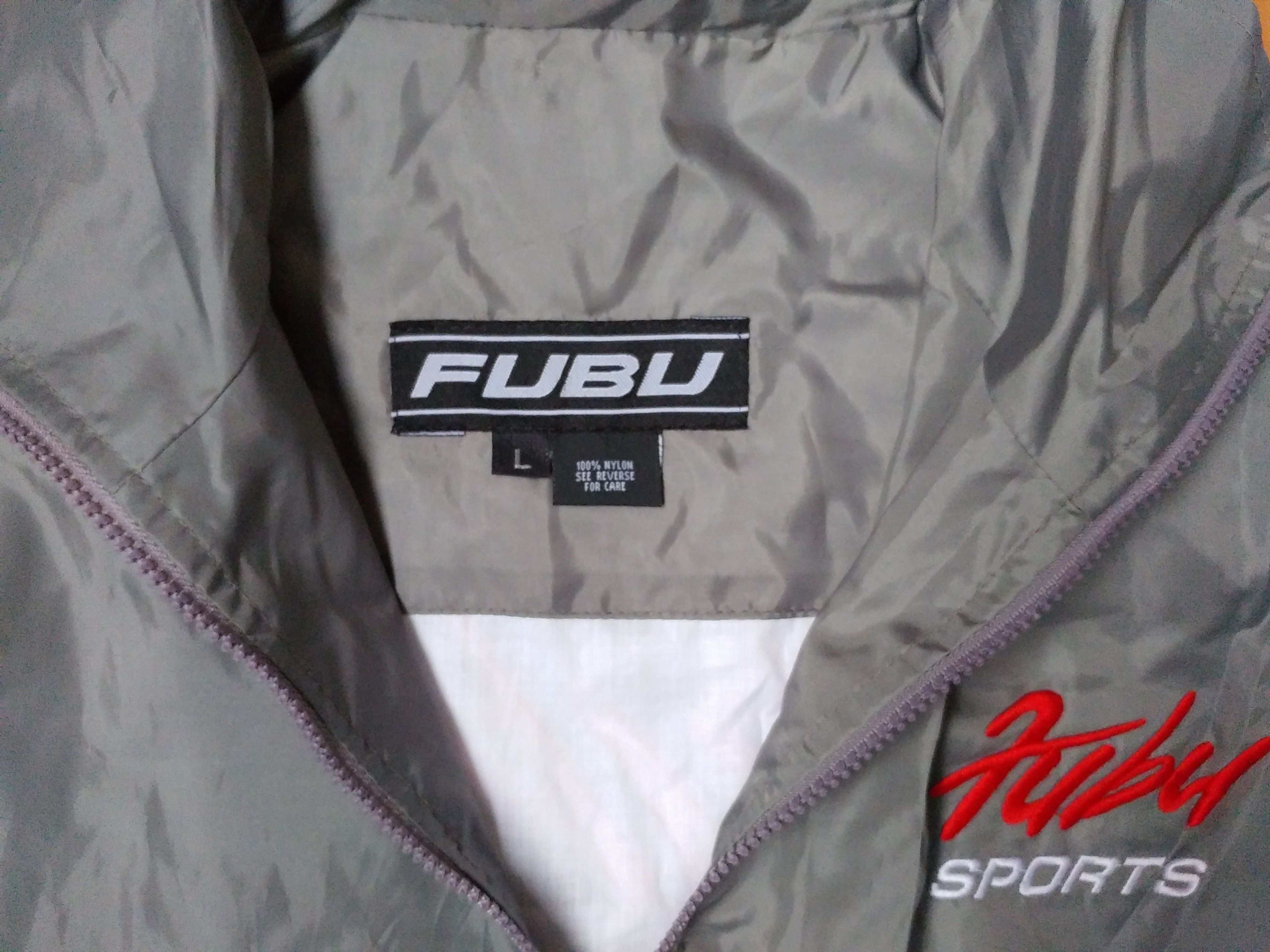 Fubu FUBU jacket, vintage Fubu windbreaker, 90s, 1990s, size L Size US L / EU 52-54 / 3 - 10 Thumbnail
