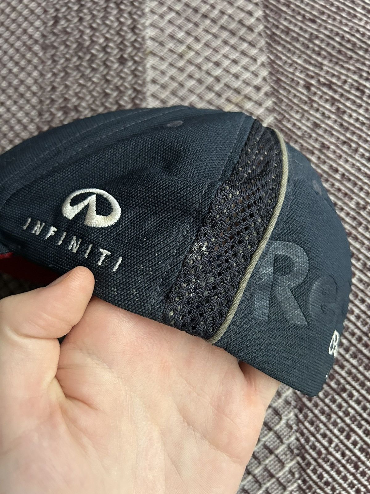 Red Bull Vintage Red Bull Infiniti Racing Y2K Cap Size OS Streetwear Size ONE SIZE - 4 Thumbnail