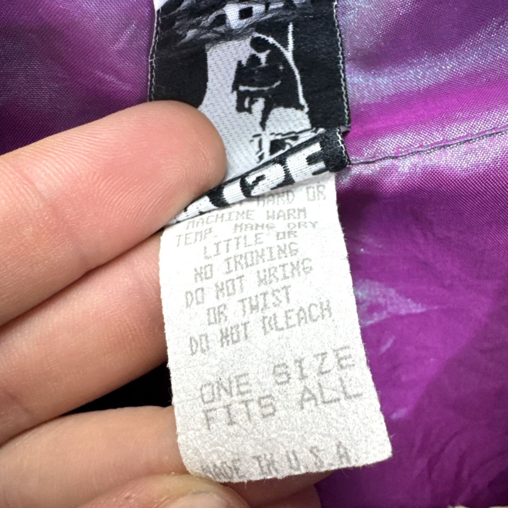 Etro VINTAGE Wise Guy Jacket Mens XL 90s Windbreaker Neon Iridescent Retro Surf Gear Purple Size US XL / EU 56 / 4 - 3 Thumbnail