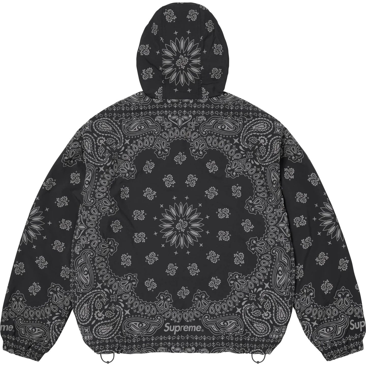 Number (N)ine Supreme Reflective Bandana Anorak Size US L / EU 52-54 / 3 - 3 Thumbnail