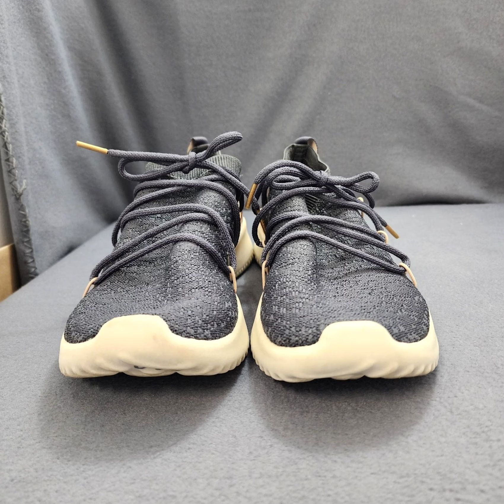 Adidas Adidas Lite Racer F37037 Gray Cloudfoam Running Sneakers Lightweight Mens 11 Size US 11 / EU 44 - 6 Thumbnail