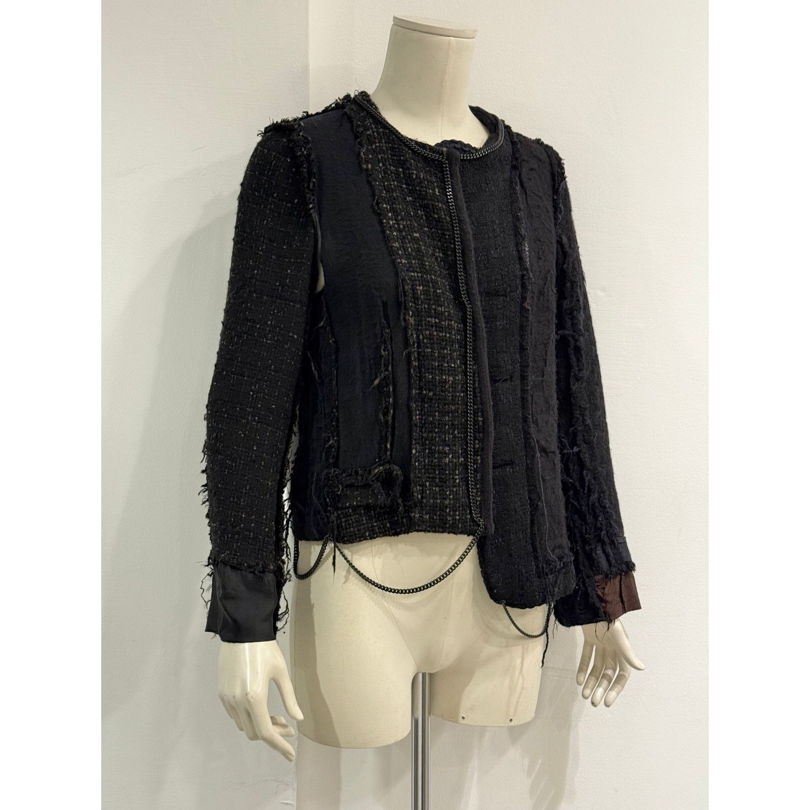 Maison Margiela A/W2004 MAISON MARGIELA artisanal reconstructed chain jacket Size S / US 4 / IT 40 - 6 Thumbnail