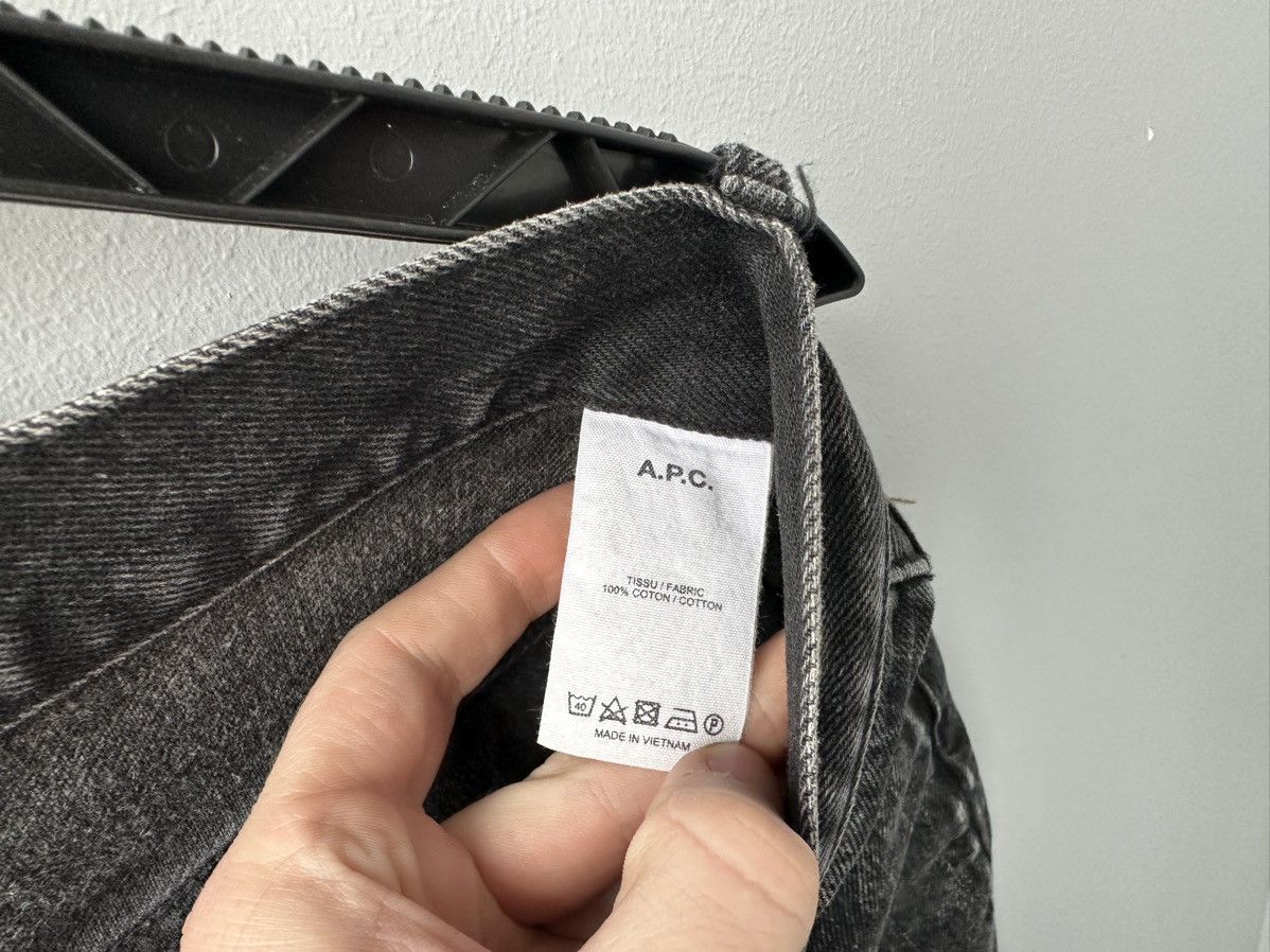 A.P.C. A.P.C Jeans Denim Pants Size US 31 - 10 Thumbnail