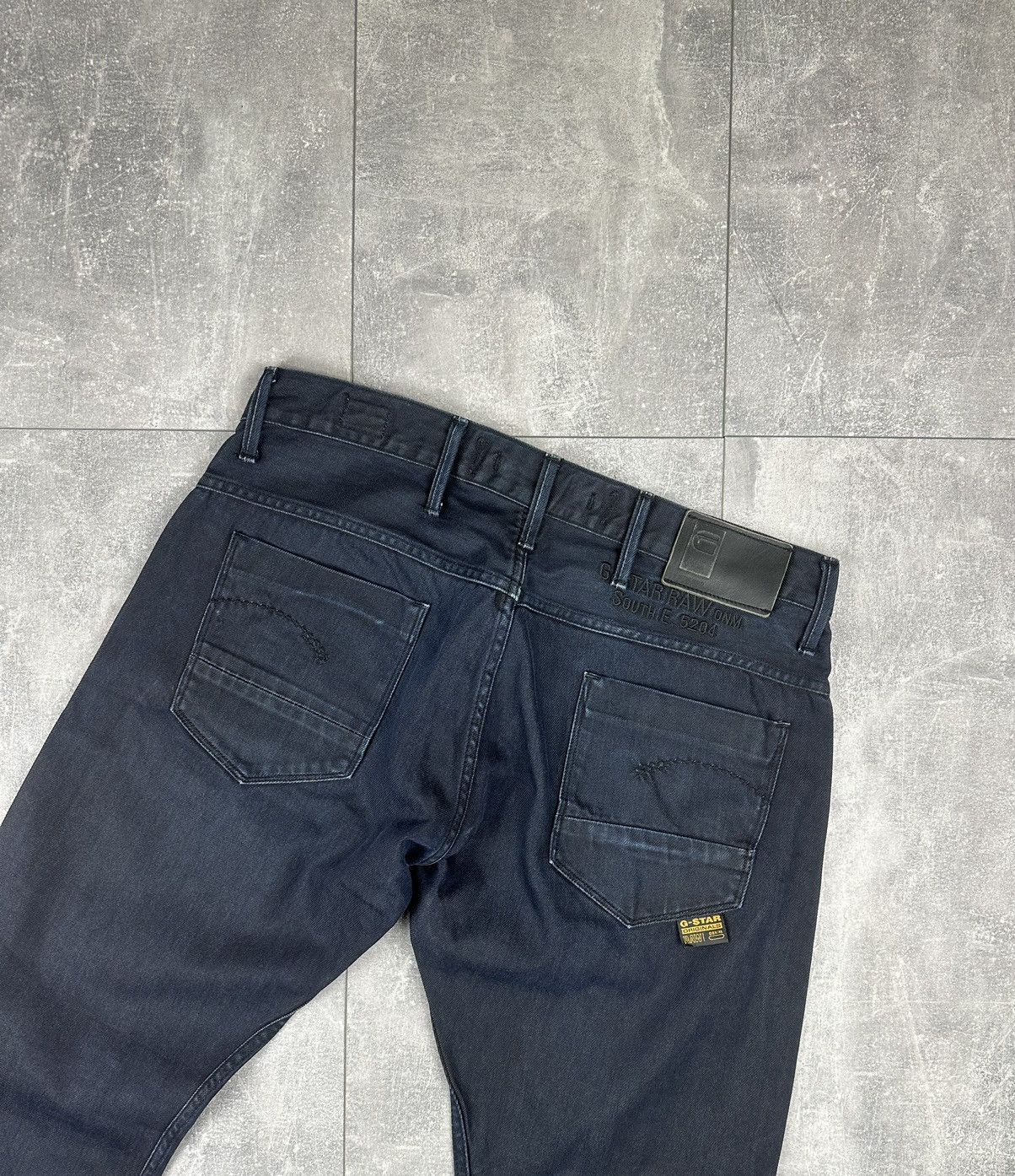 G-Star G Star Raw Denim Jeans Double Pockets Pants Size US 34 / EU 50 - 14 Thumbnail