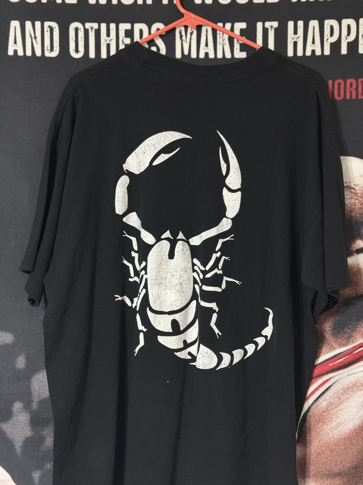 Vintage × WCW/nWo × WWF Vintage 1998 WCW Sting Scorpion T-Shirt Size US XL / EU 56 / 4 - 6 Thumbnail