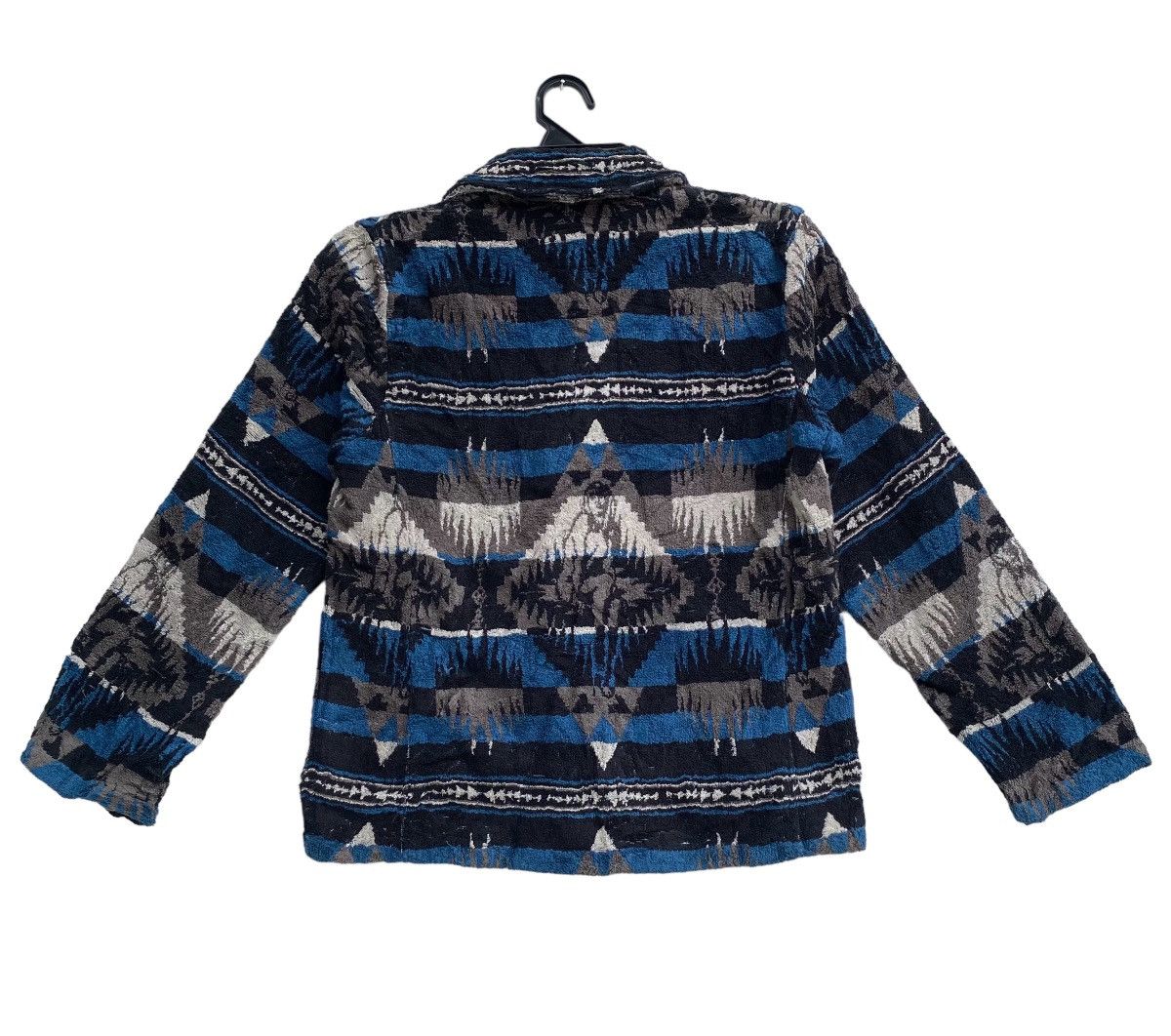 Hysteric Glamour 90s Hysteric Glamour native tribe women logo fleece jacket Size S / US 4 / IT 40 - 5 Thumbnail