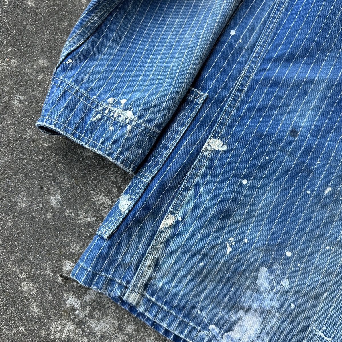 Full Count & Co. Fullcount Wabash Stifel Painter Painter Chore Coat jacket Size US M / EU 48-50 / 2 - 15 Thumbnail