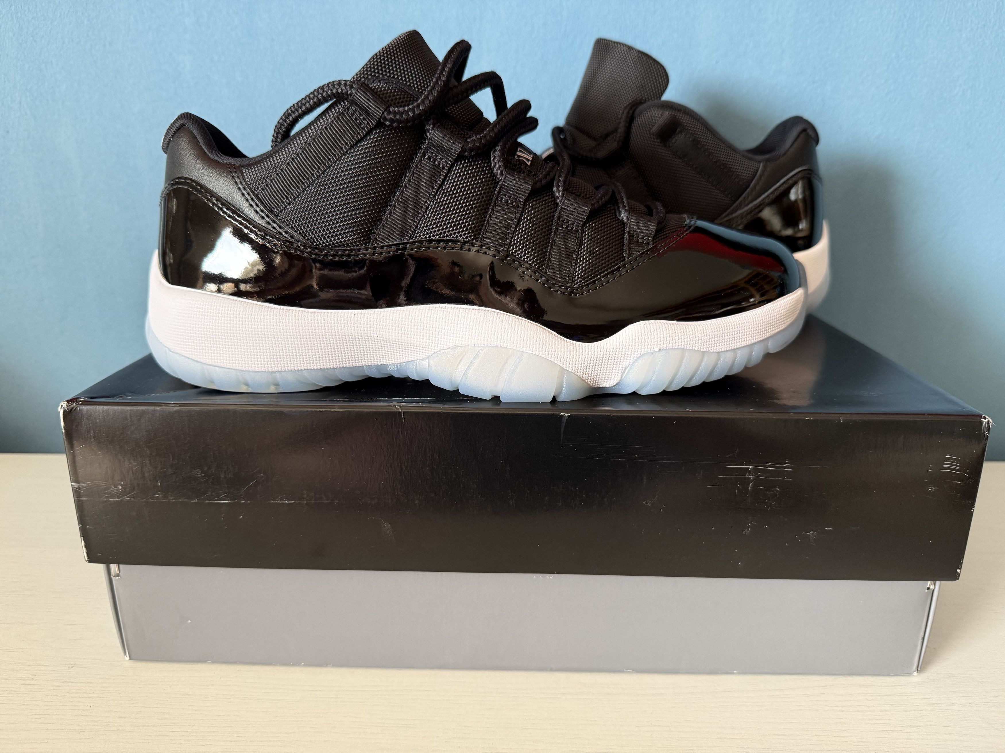 Jordan Brand Air Jordan 11 Low Space Jam Size US 8.5 / EU 41-42 - 1 Thumbnail