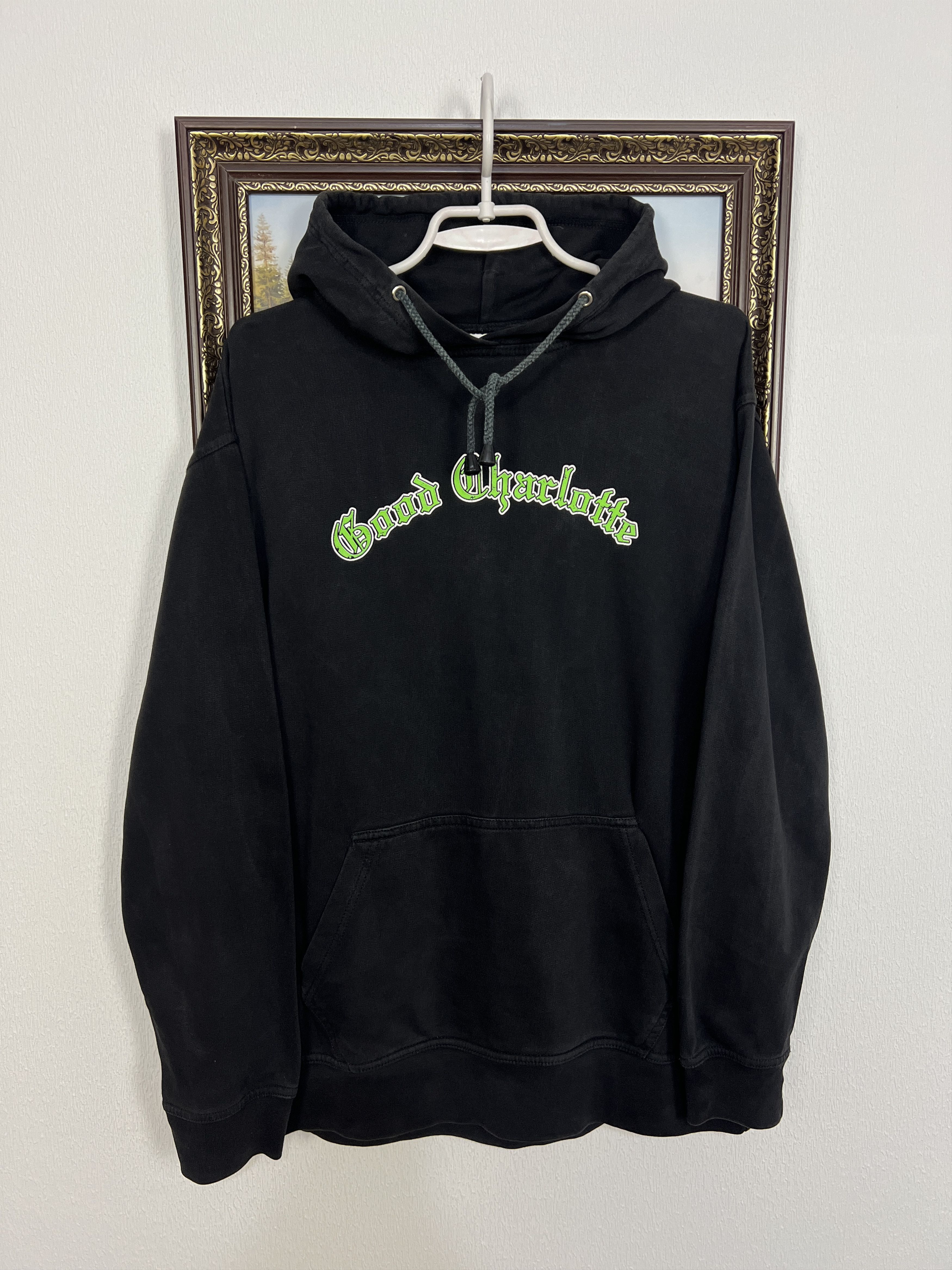 Vintage Vintage Good Charlotte Band Tour Hoodie Jacket Rare Hype Size US M / EU 48-50 / 2 - 3 Thumbnail