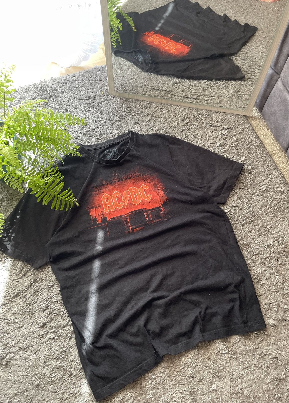 AC/DC × Band Tees AC/DC T-Shirt Streetwear Rare Merch Band Rock Rare Size US M / EU 48-50 / 2 - 2 Thumbnail