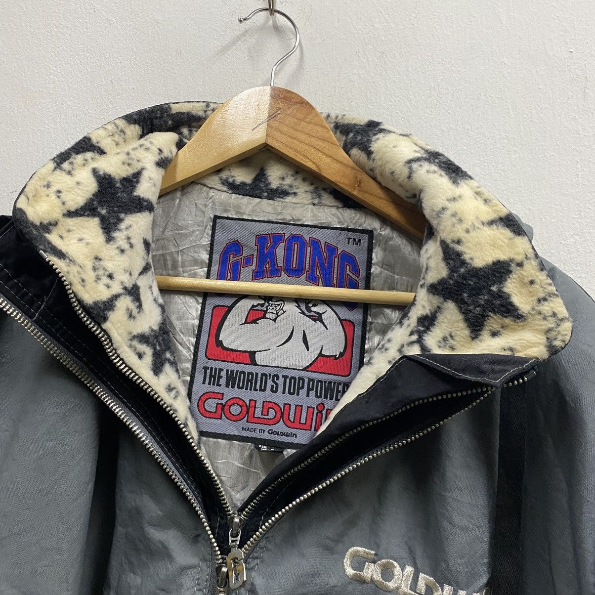 Goldwin Japanese Brand Goldwin G Kong Jackets Made in Japan Size US L / EU 52-54 / 3 - 18 Thumbnail