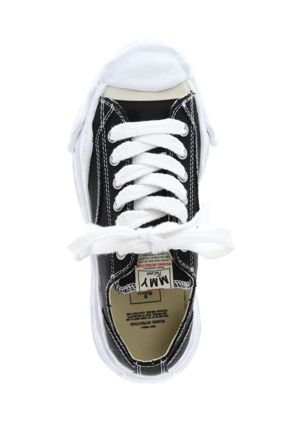 Maison MIHARA YASUHIRO Maison Mihara Yasuhiro Hank Low Top Sneakers Size US 8 / EU 41 - 3 Thumbnail