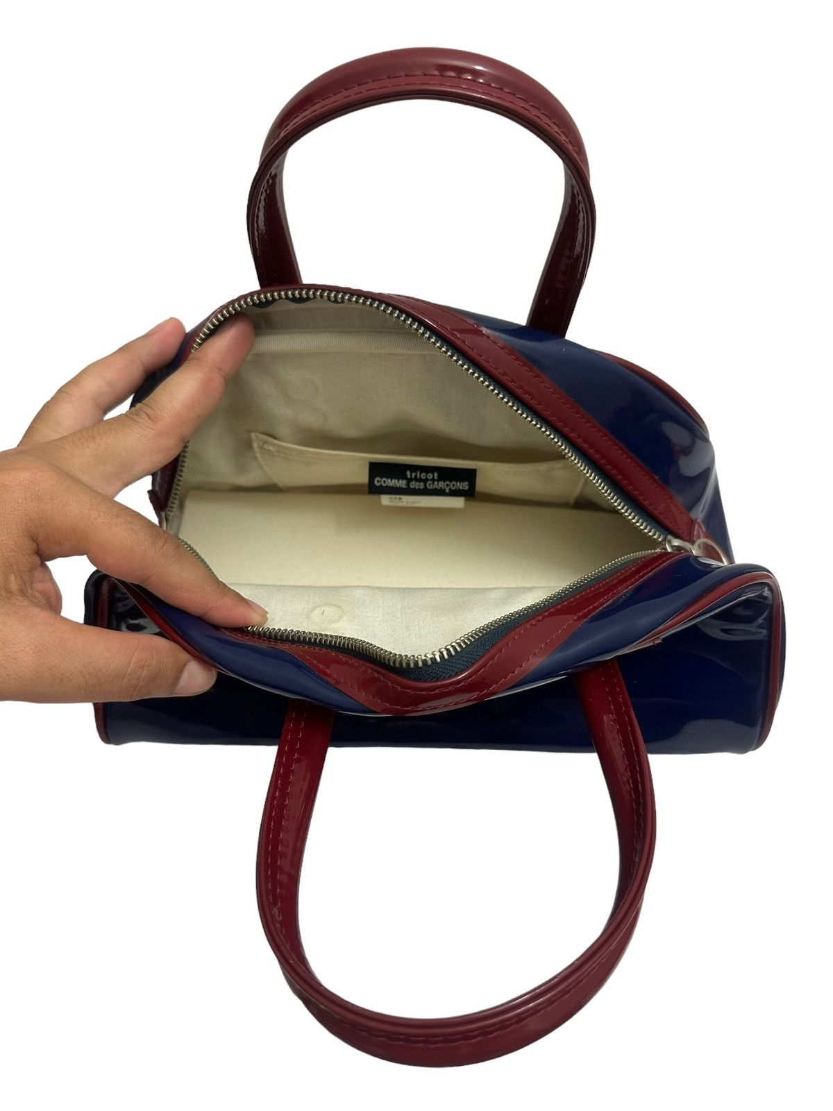 Comme des Garcons × Japanese Brand RARE ‼️ Vintage Comme des Garçons Handbag Mini Size ONE SIZE - 9 Thumbnail