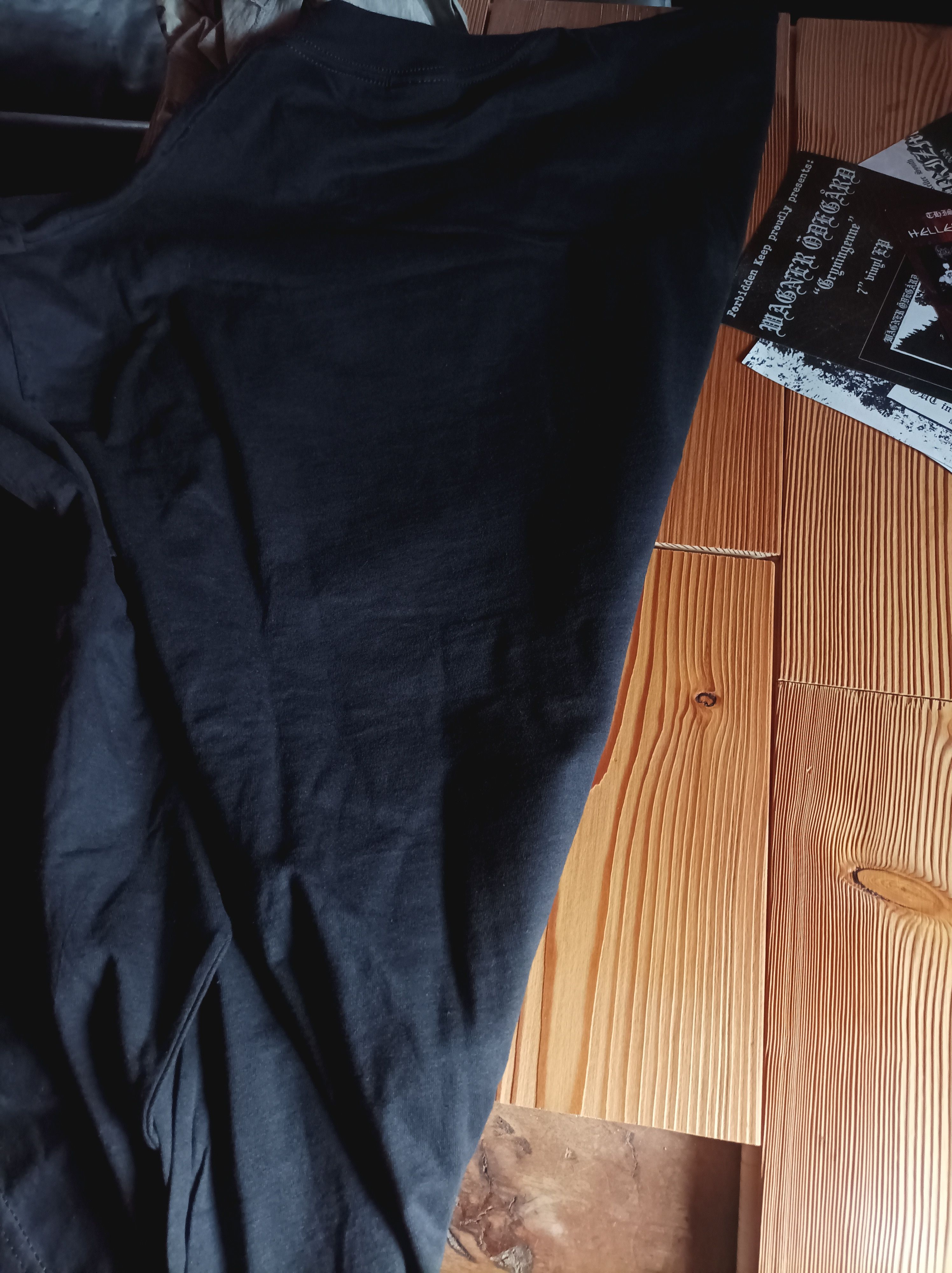 Band Tees × Vintage Graveland.memory vintage longsleeve Size US XL / EU 56 / 4 - 2 Thumbnail