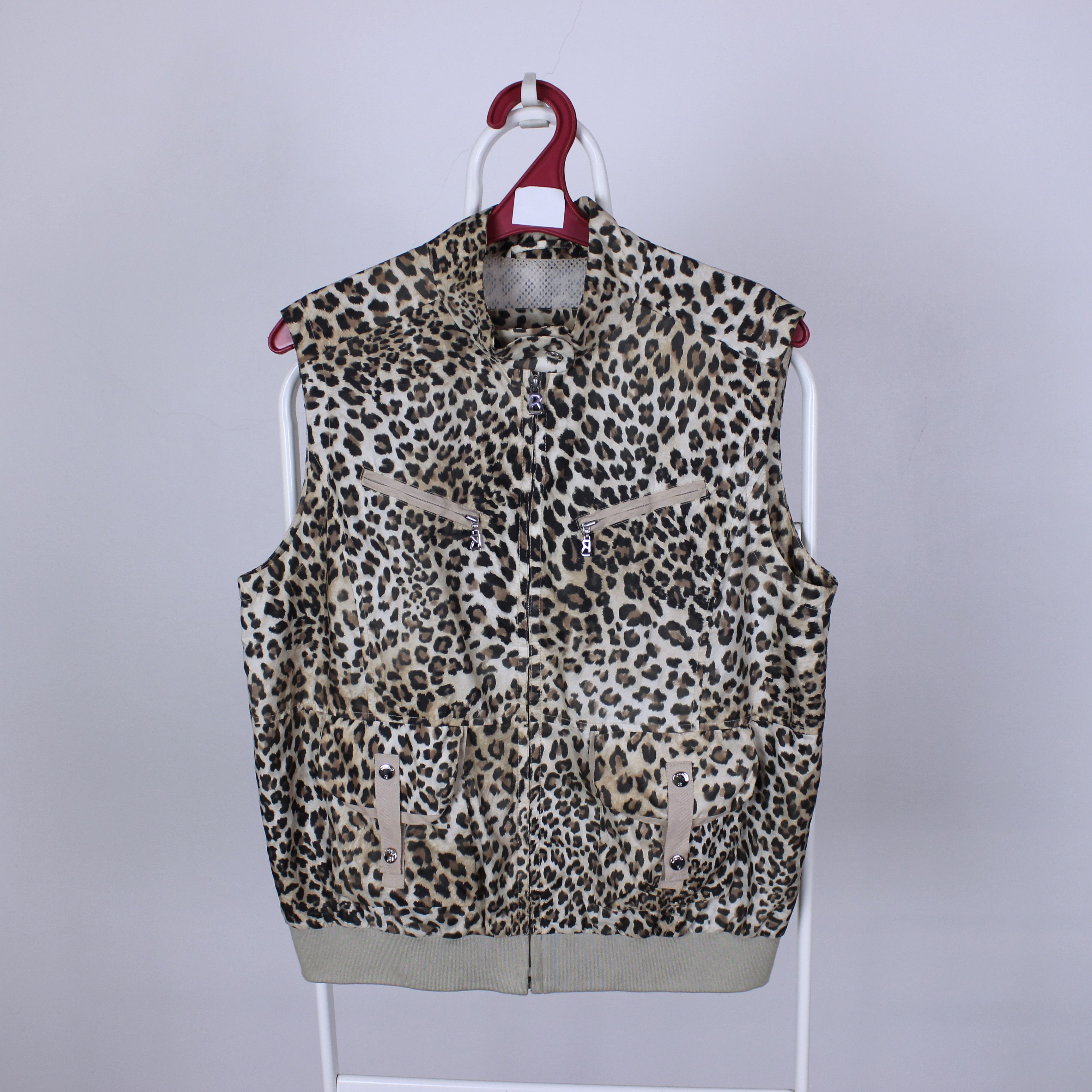 Bogner Bogner vest women leopard US 10 M L Size L / US 10 / IT 46 - 2 Thumbnail