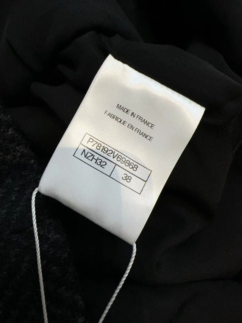 Chanel Chanel 24k dark gray human textured suit vest jacket Size XS / US 0-2 / IT 36-38 - 5 Thumbnail