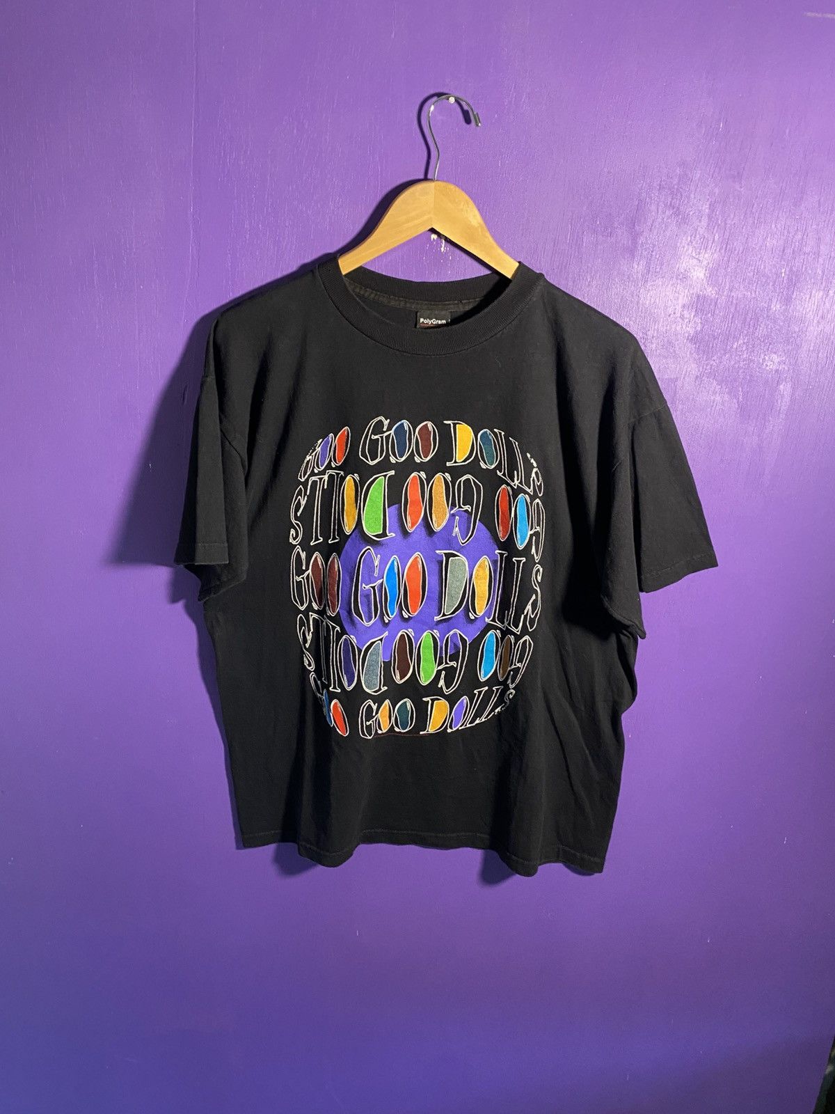 Band Tees Vintage 1996 Goo Goo dolls faded band tee Size US L / EU 52-54 / 3 - 1 Thumbnail