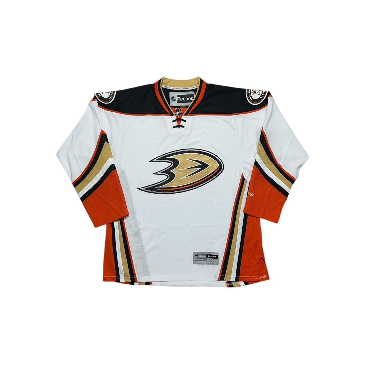 NHL × Reebok × Vintage Anaheim Ducks Reebok Premiere Road Hockey Jersey Size US L / EU 52-54 / 3 - 1 Thumbnail