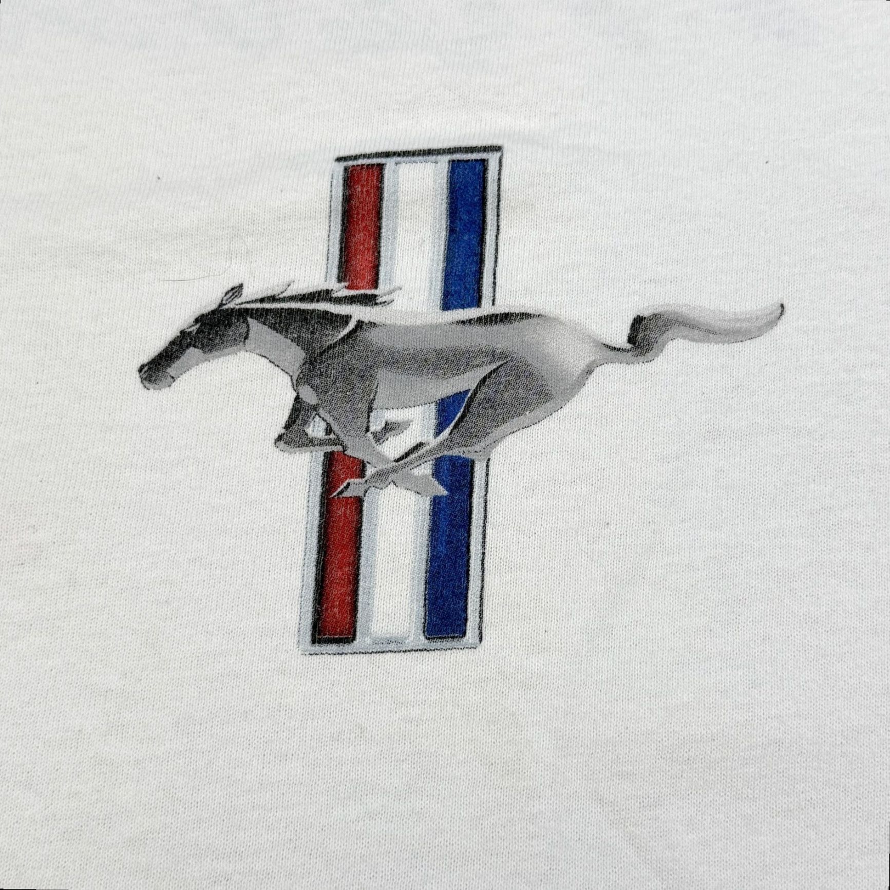 Ford Ford Mustang Shirt Mens XL White Graphic Tee Official Licensed Product Size US XXL / EU 58 / 5 - 3 Thumbnail
