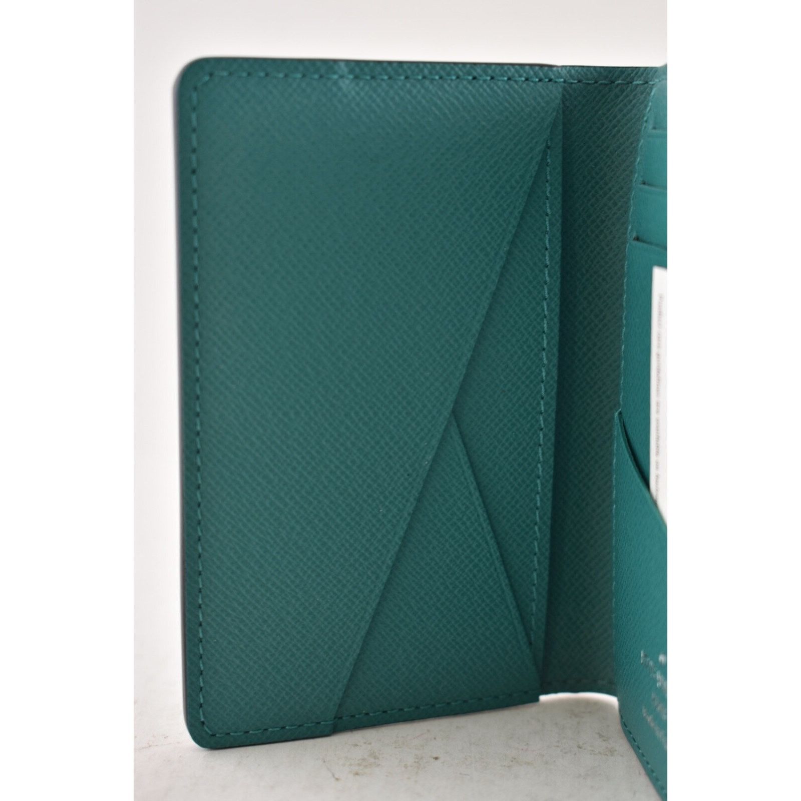 Louis Vuitton Louis Vuitton Taiga Taigarama Logo Pocket Organizer Wallet Size ONE SIZE - 6 Thumbnail