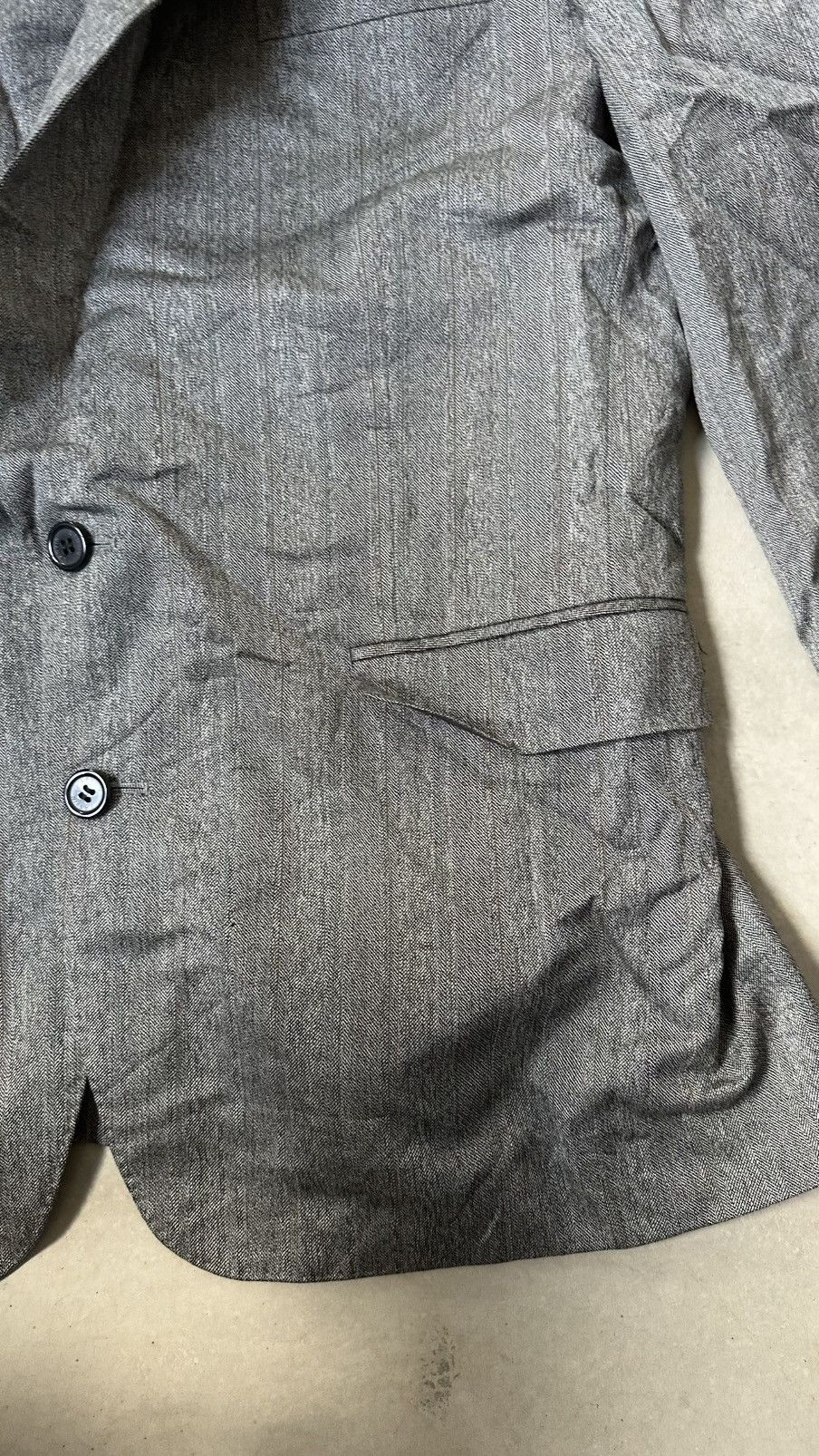 Lanvin VINTAGE LANVIN BLAZER Size 38L - 4 Thumbnail