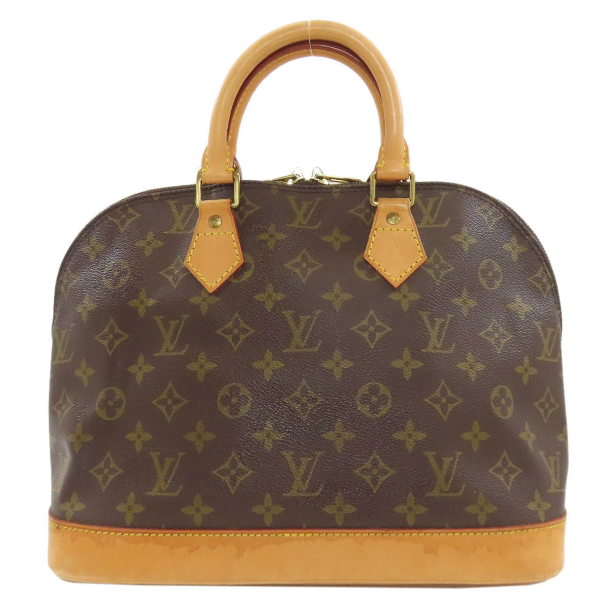 Louis Vuitton Louis Vuitton M51130 Alma Handbag Monogram Canvas Women's LOUIS VUITTON Size ONE SIZE - 1 Thumbnail